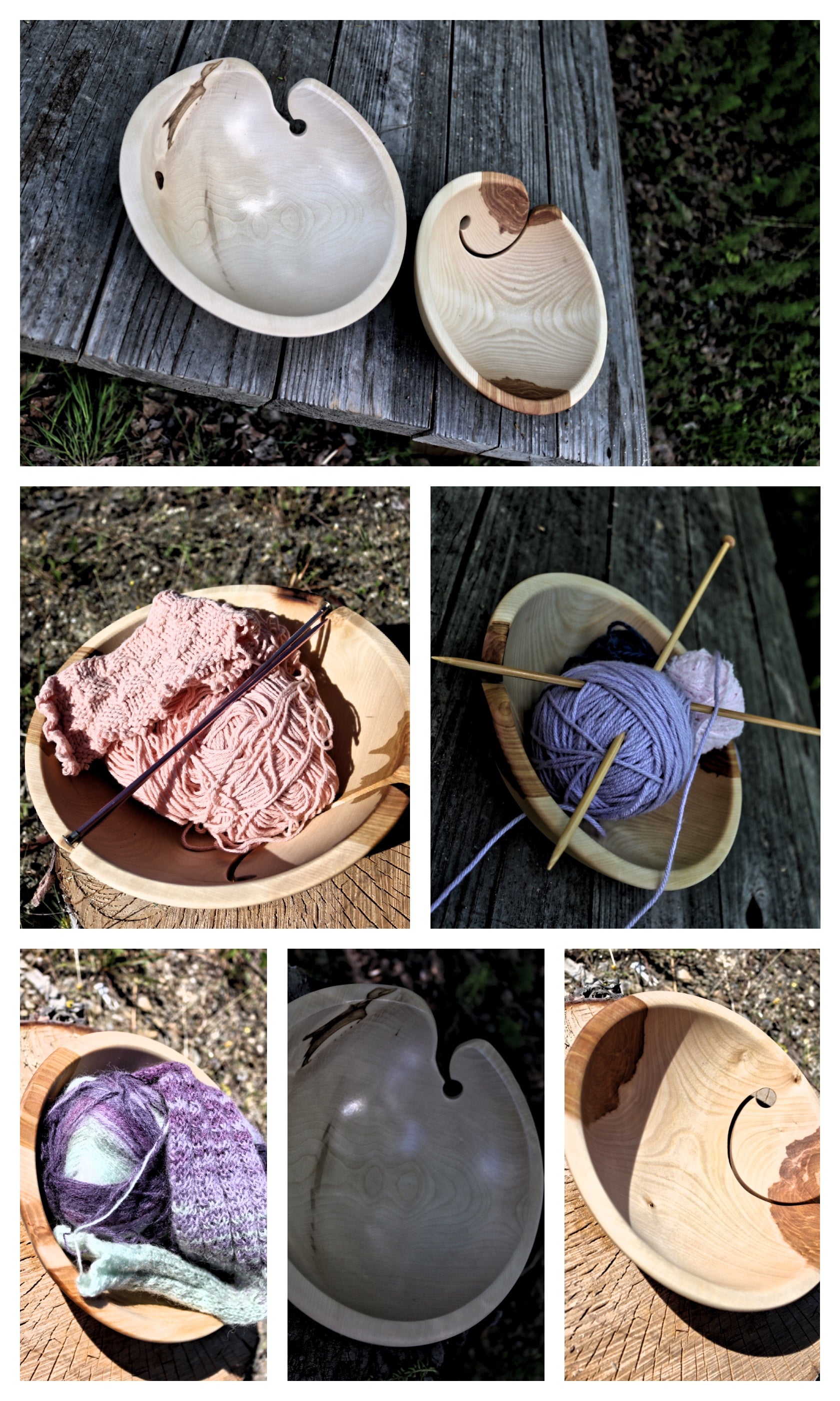 Knitting Bowls