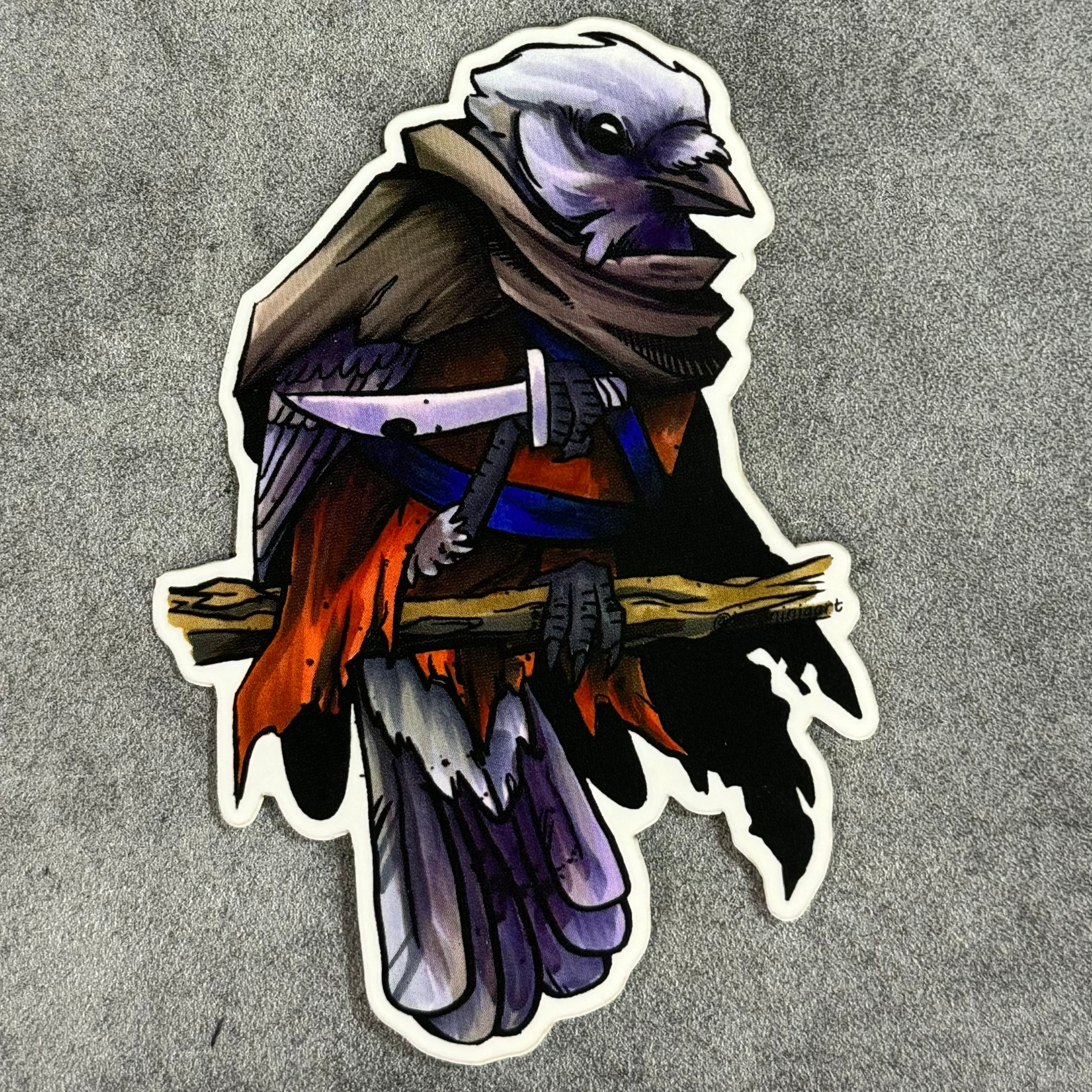 bird ninja stickers