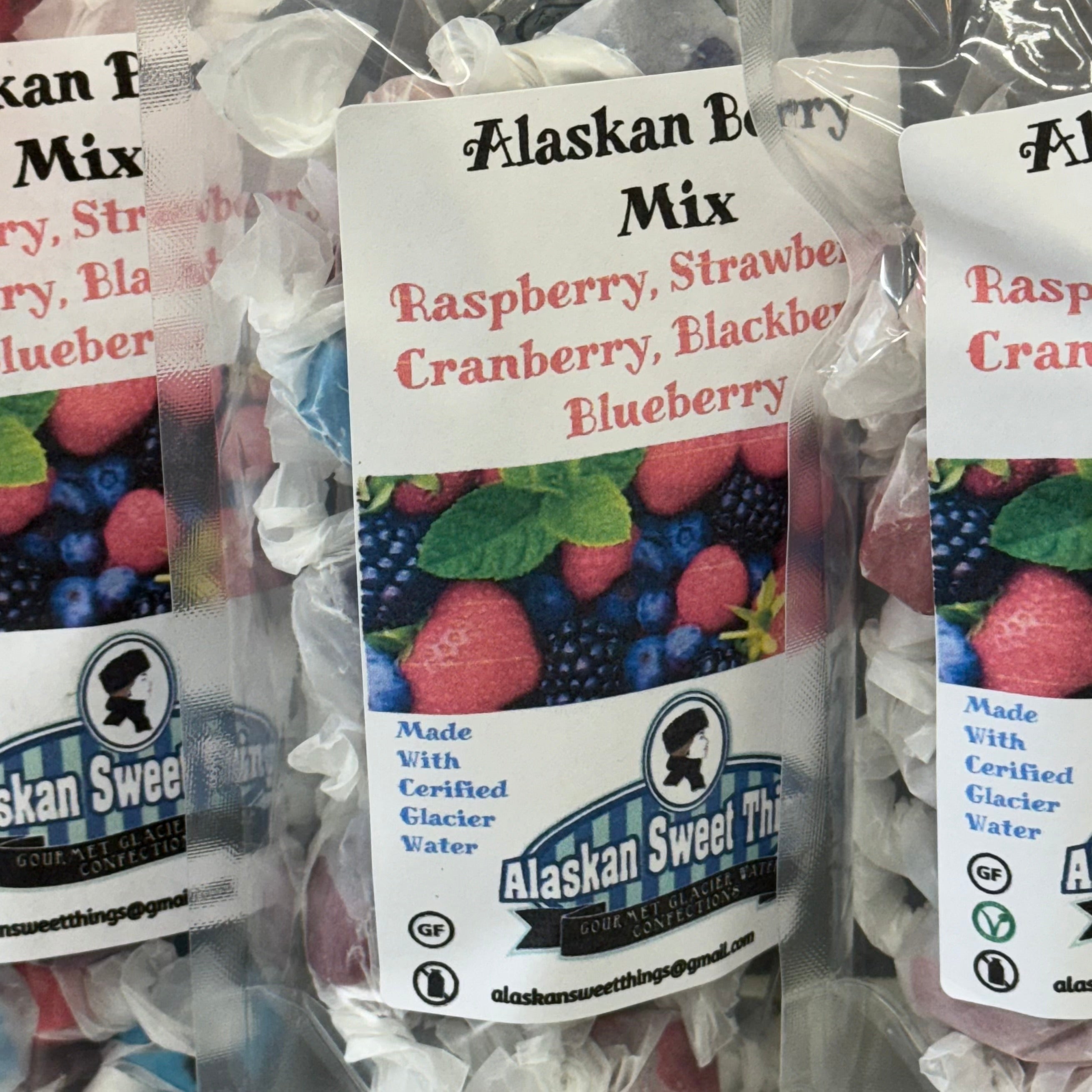 Alaskan Sweet Things Taffy