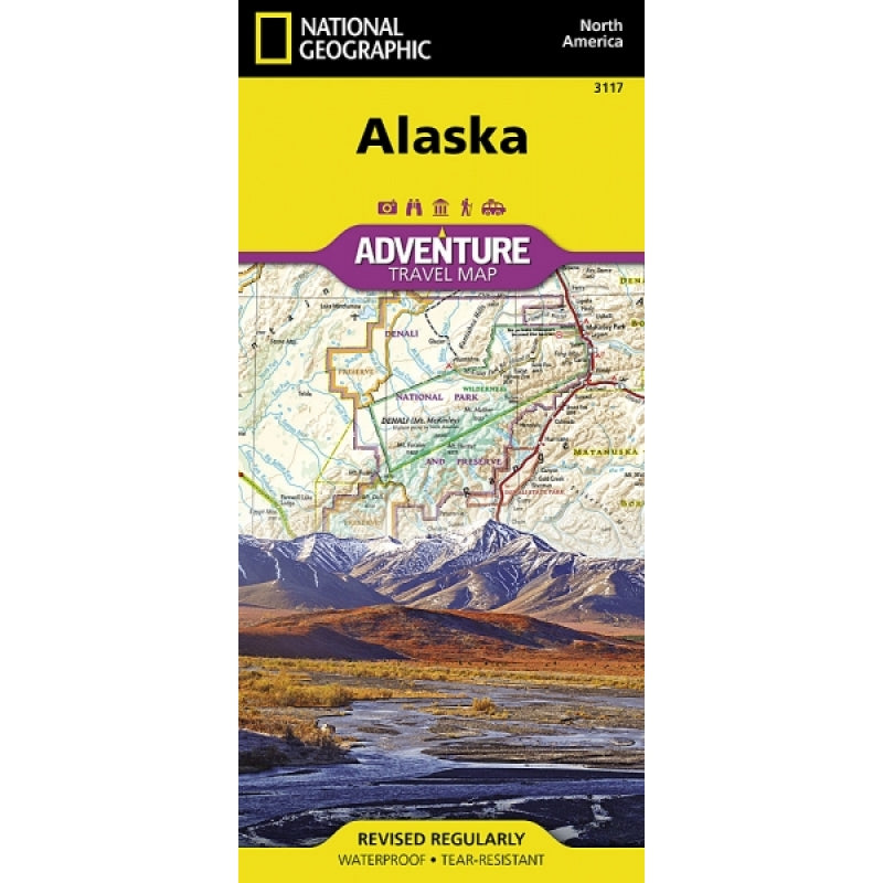 National Geographic Map