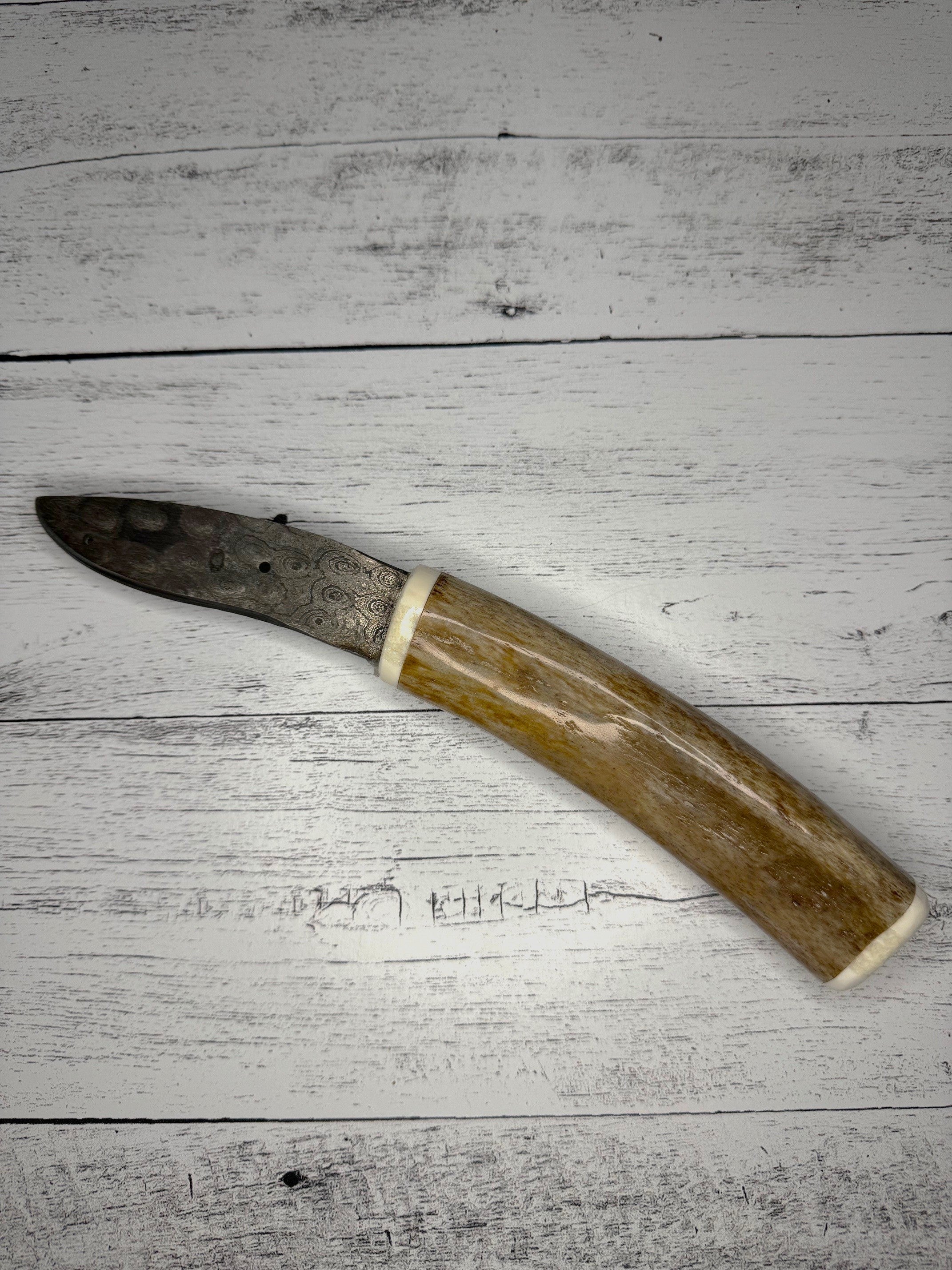 Walrus Rib Bone Knife