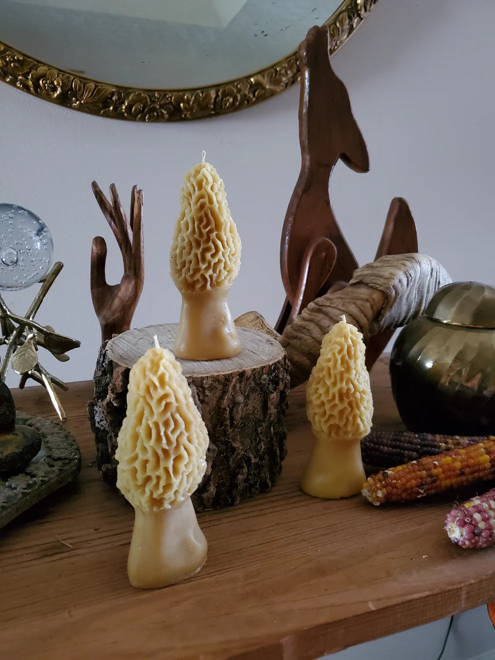 Beeswax Candles