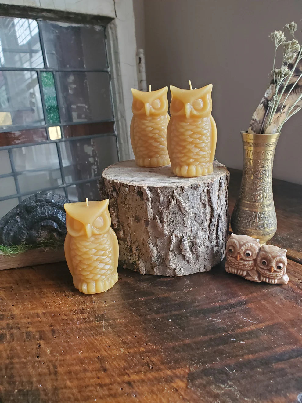 Beeswax Candles