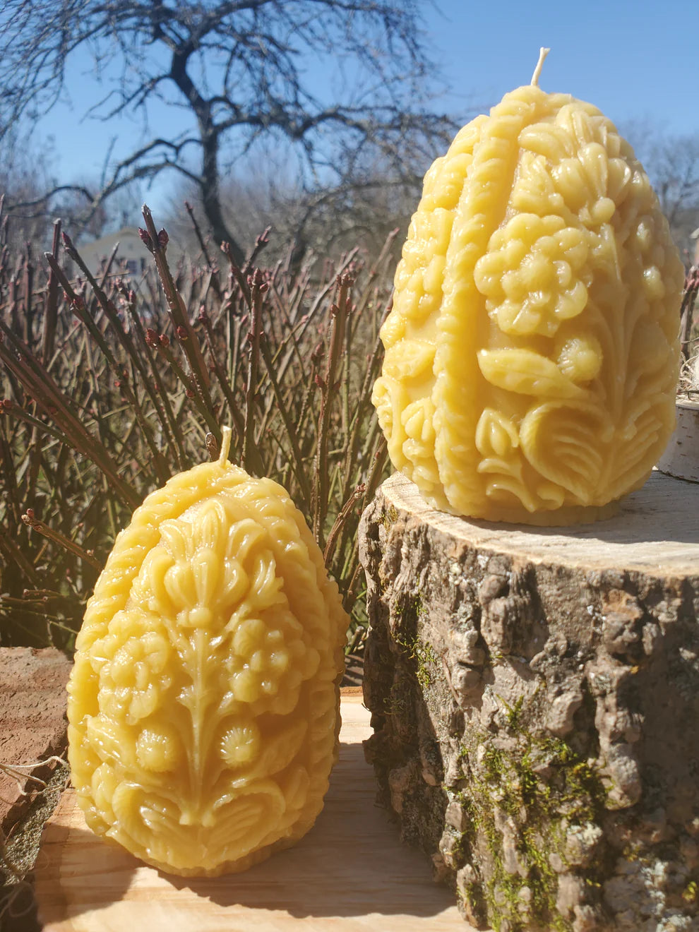 Beeswax Candles