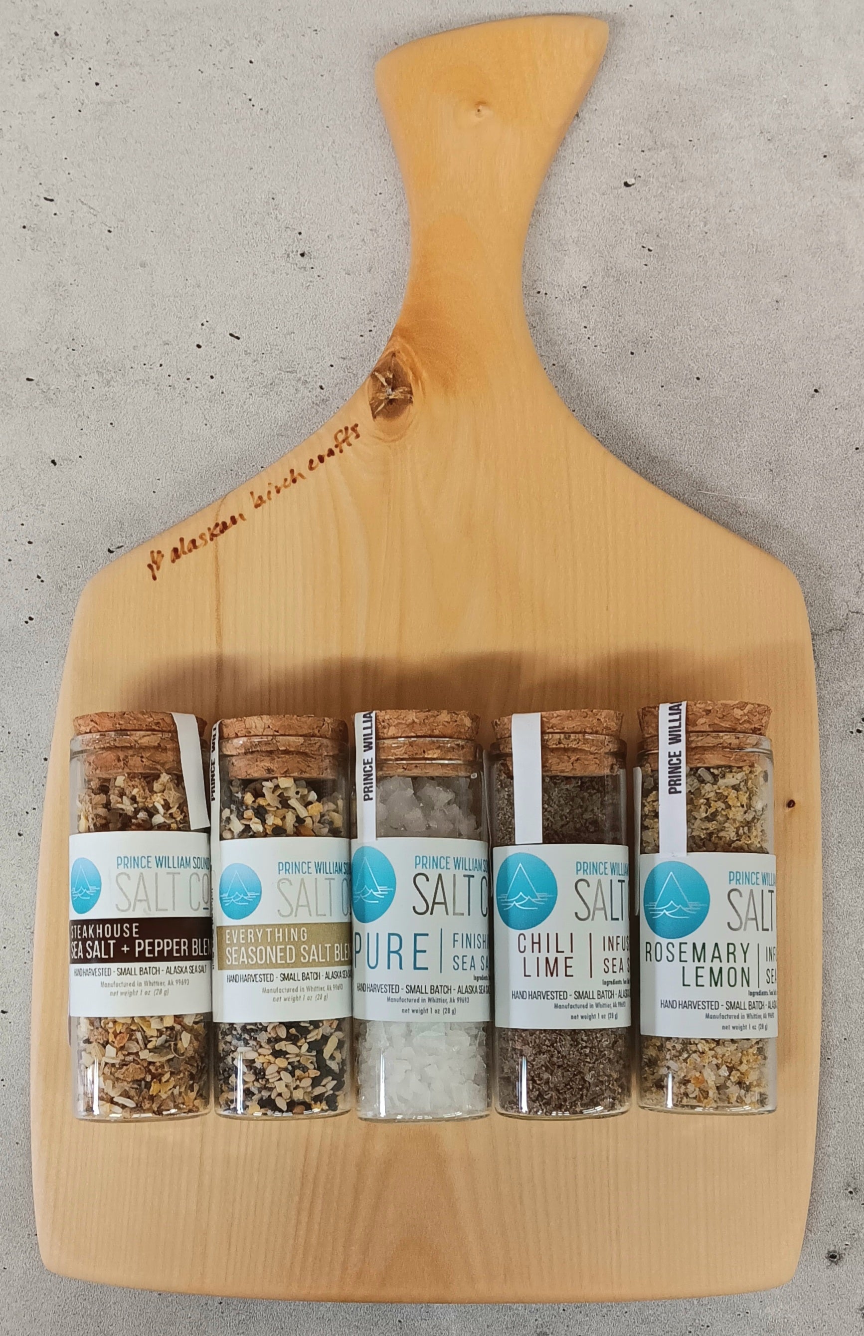 Alaskan Salt Board