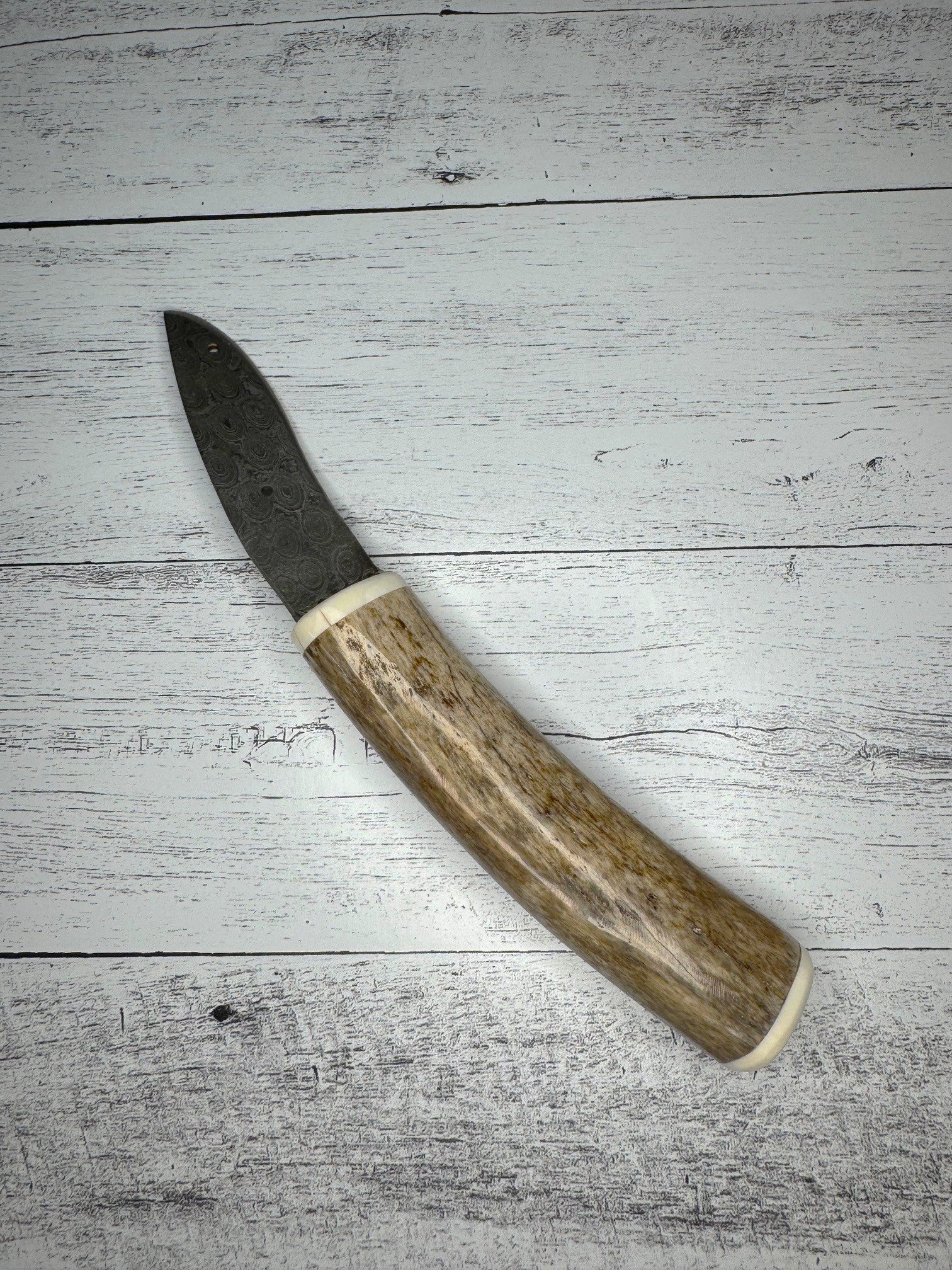 Walrus Rib Bone Knife