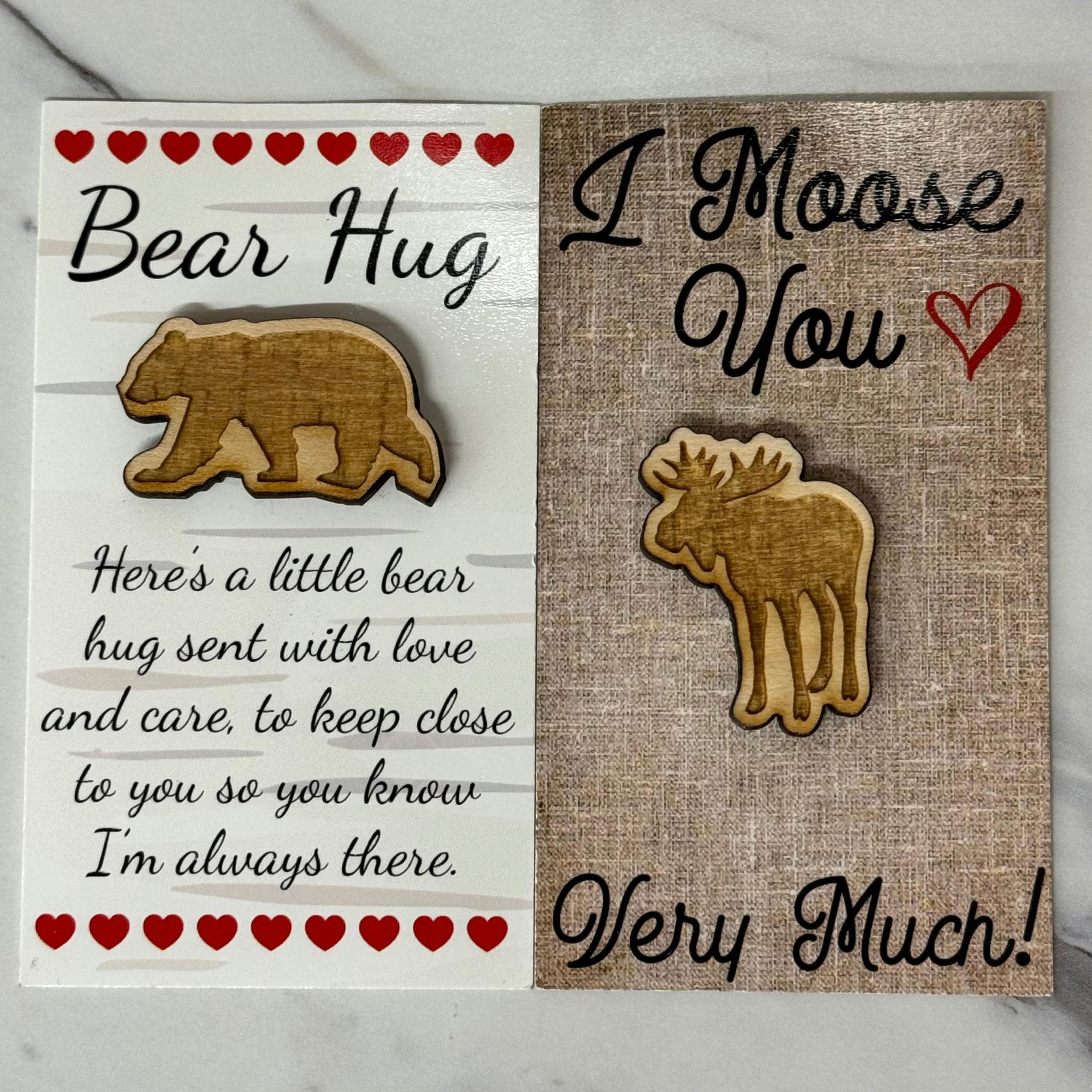 Trinket Message Cards