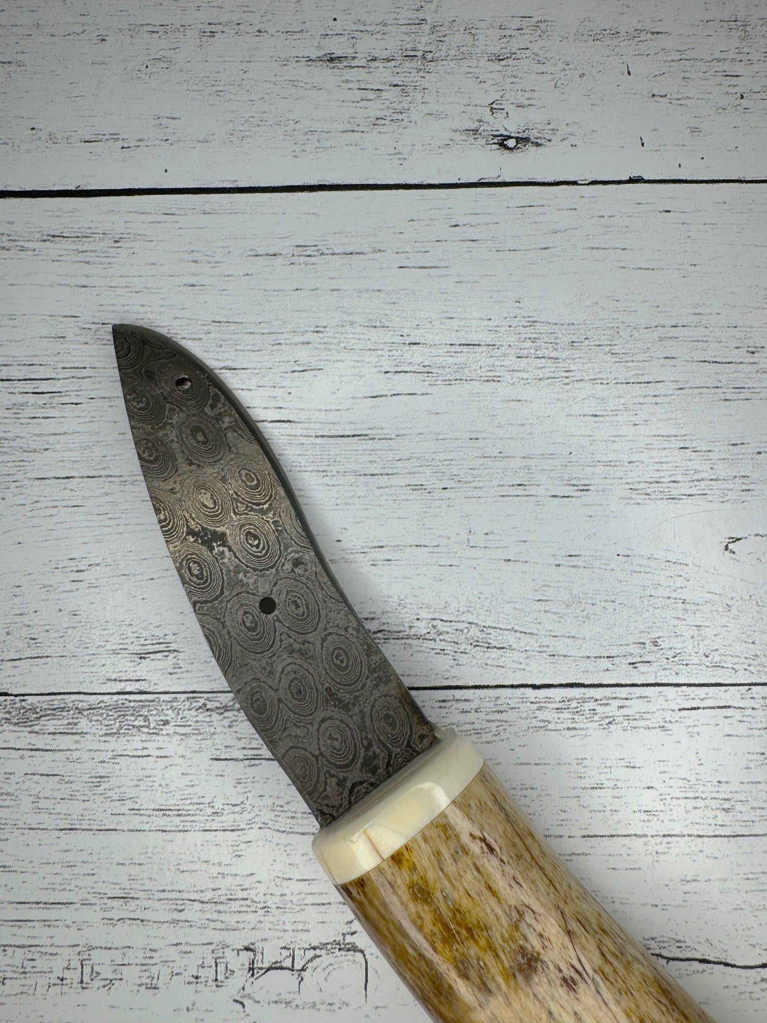 Walrus Rib Bone Knife