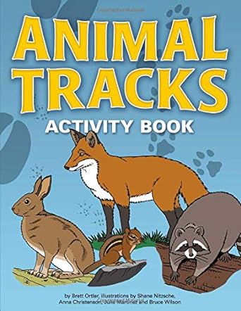 Animal Tracks Activity Book