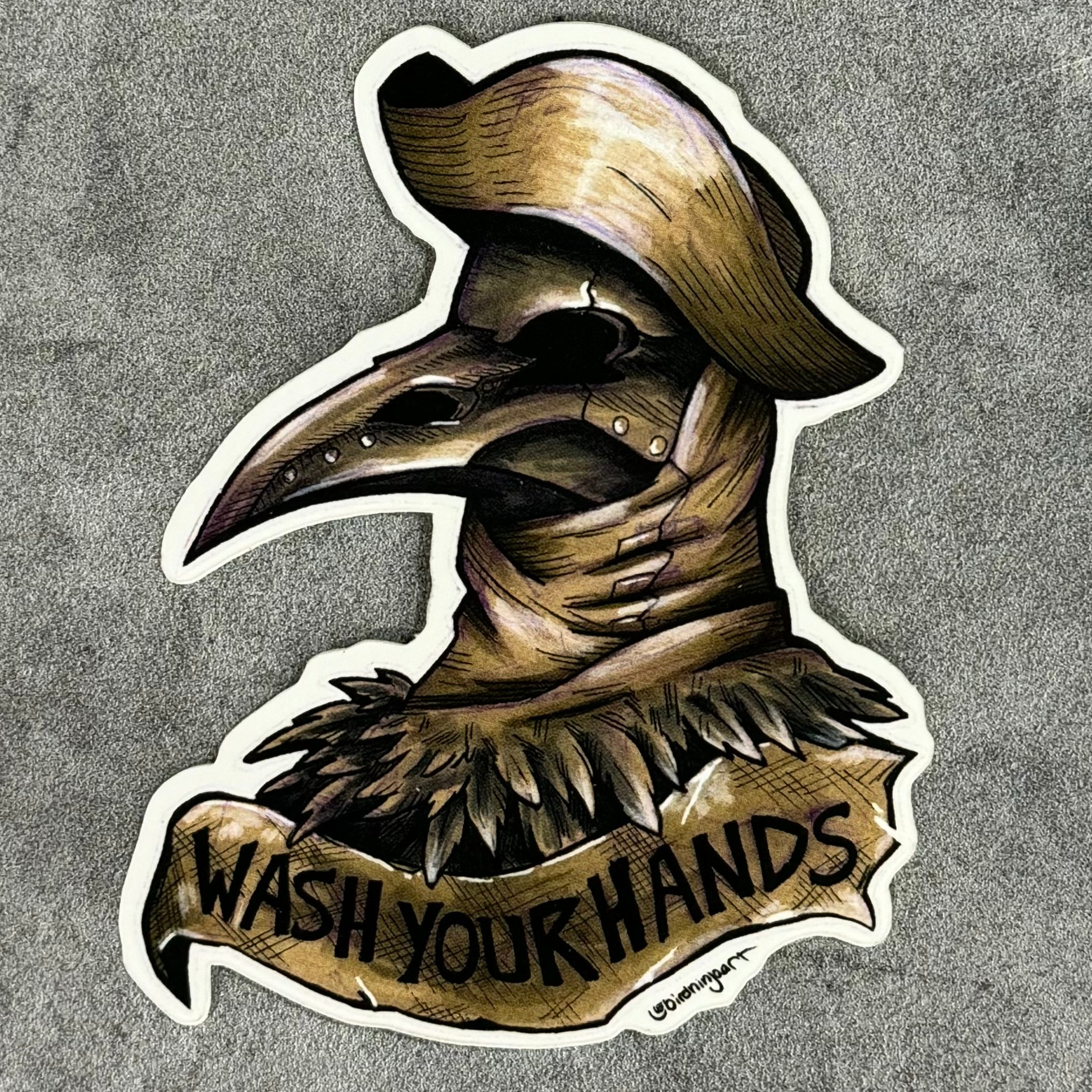 bird ninja stickers