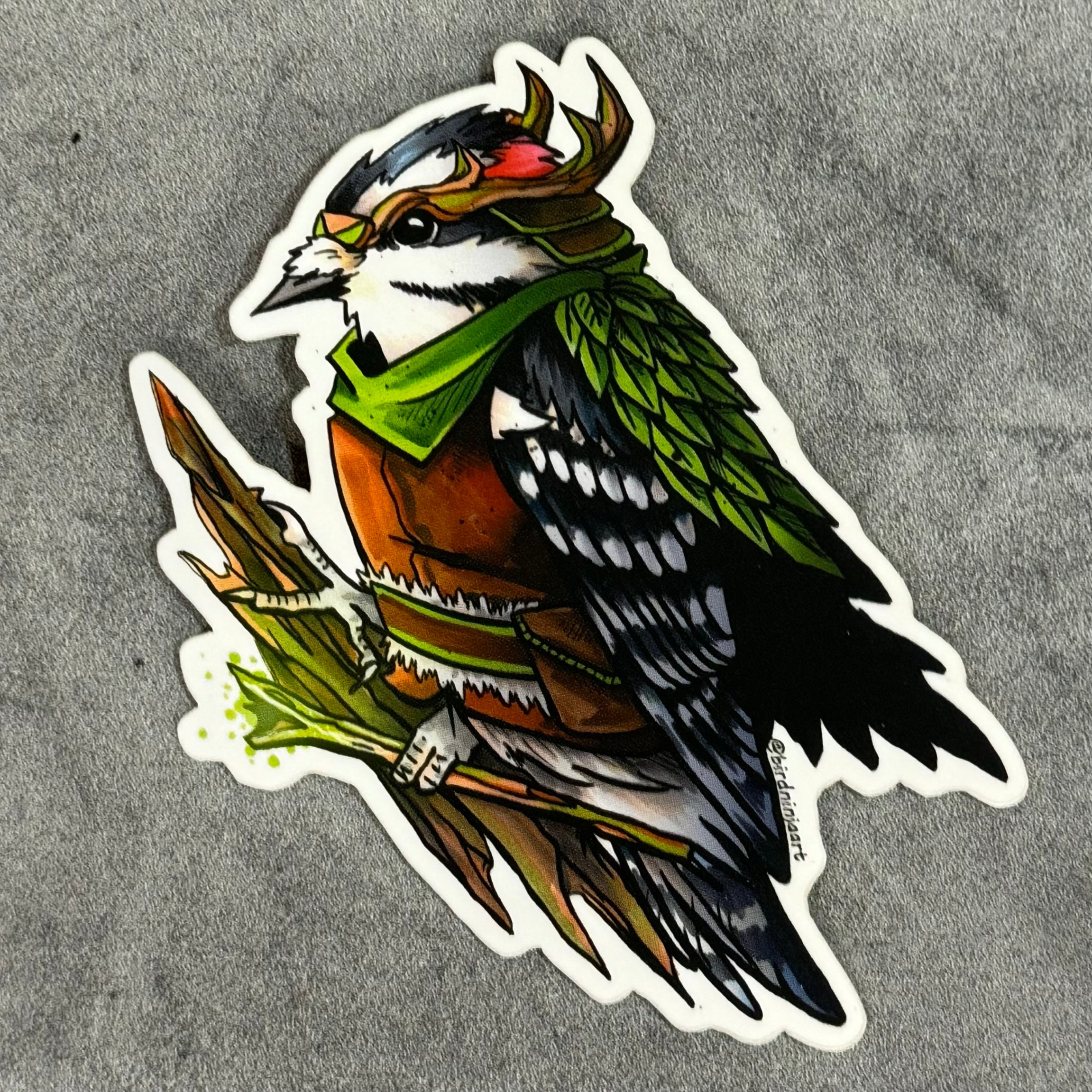 bird ninja stickers