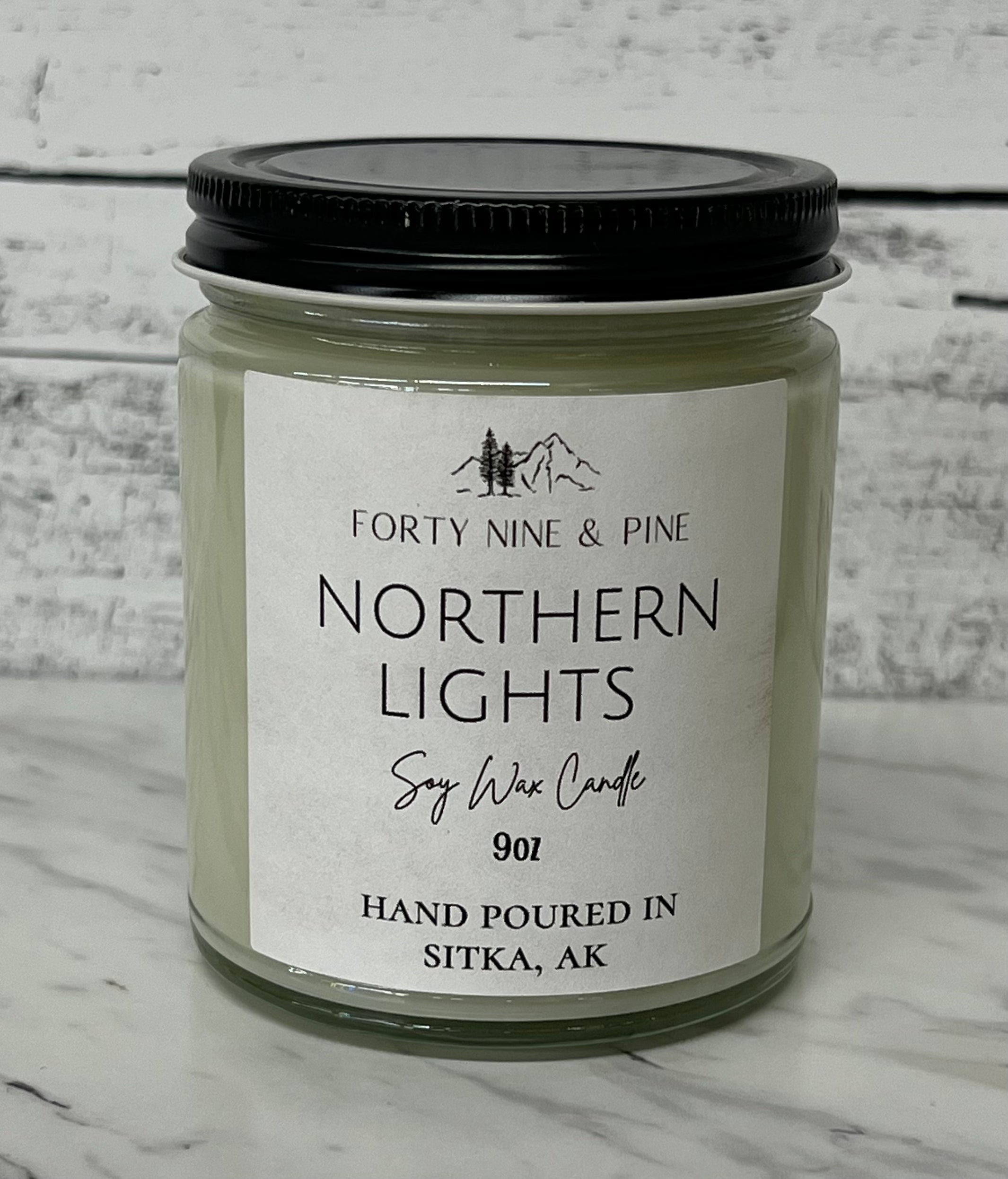 Forty Nine & Pine 9oz Candle