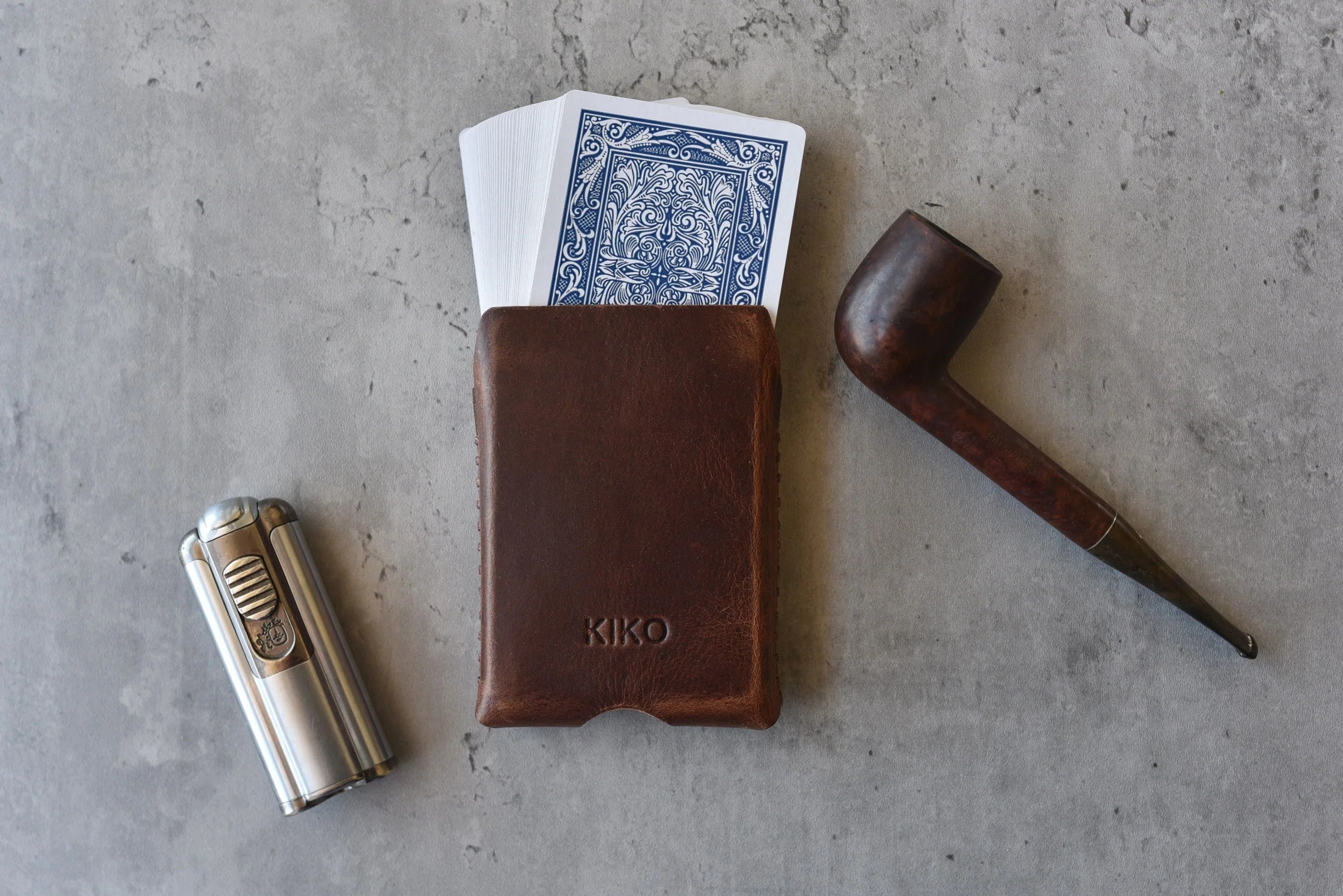 Leather Playing Card Sleeve