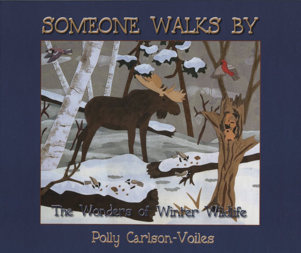 Someone Walks By: The Wonders of Winter Wildlife