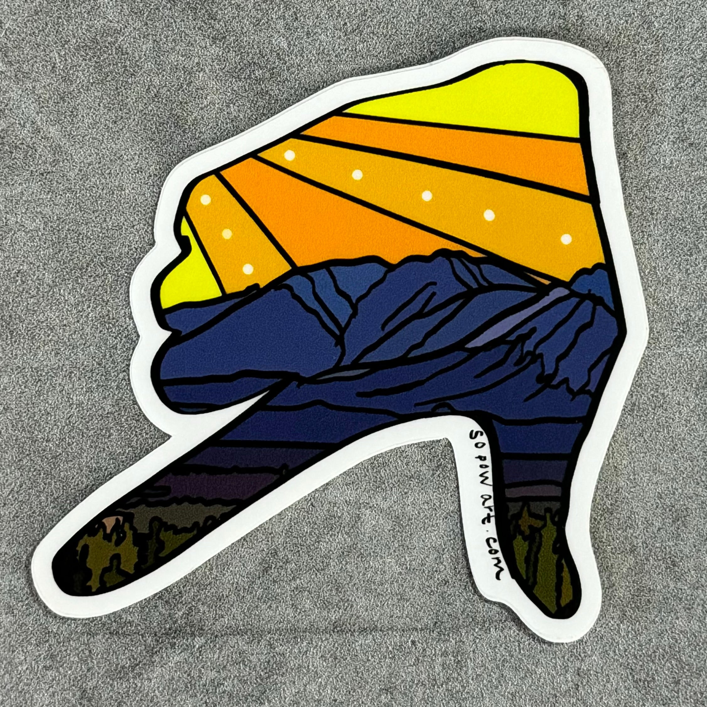 Sopow Art Sticker