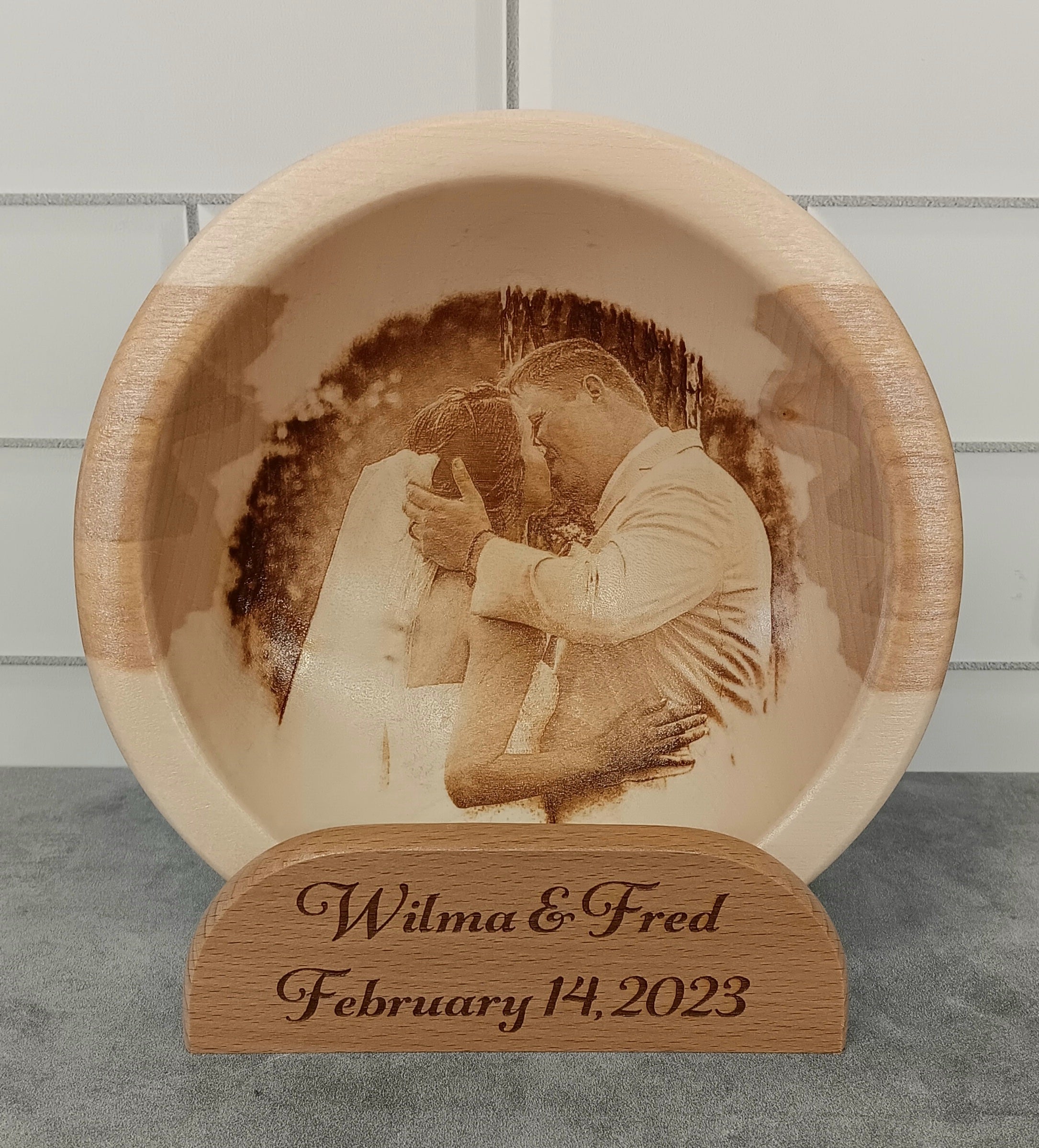 Personalized Photo Bowls