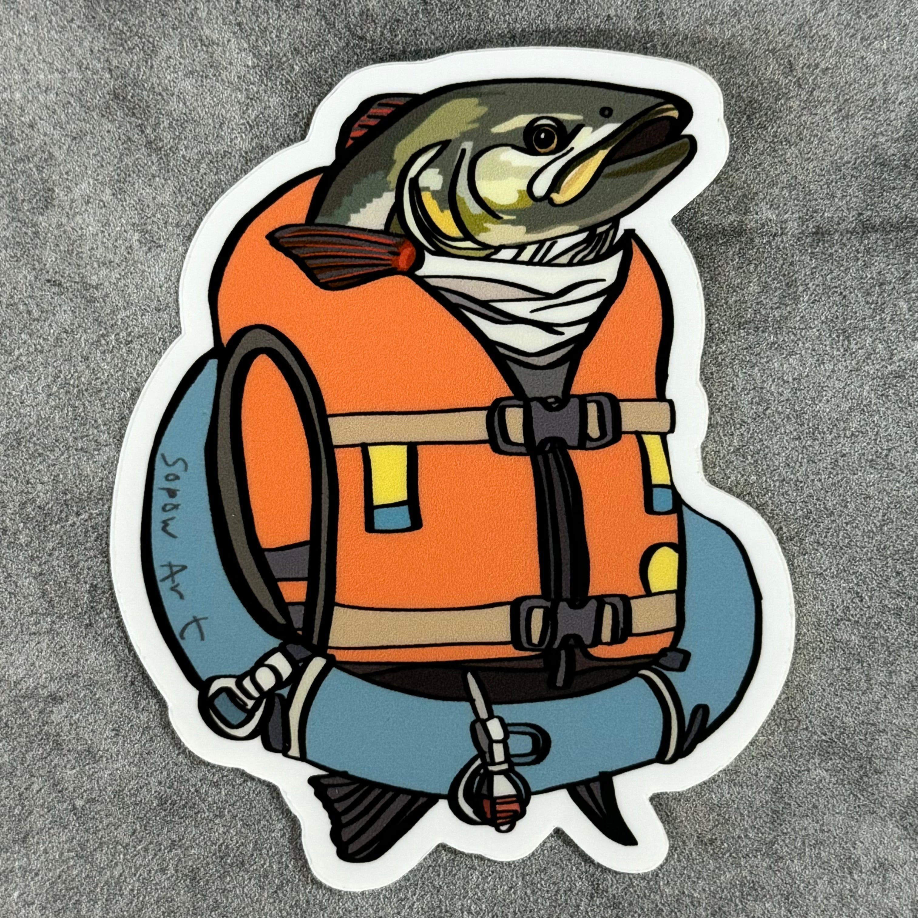 Sopow Art Sticker