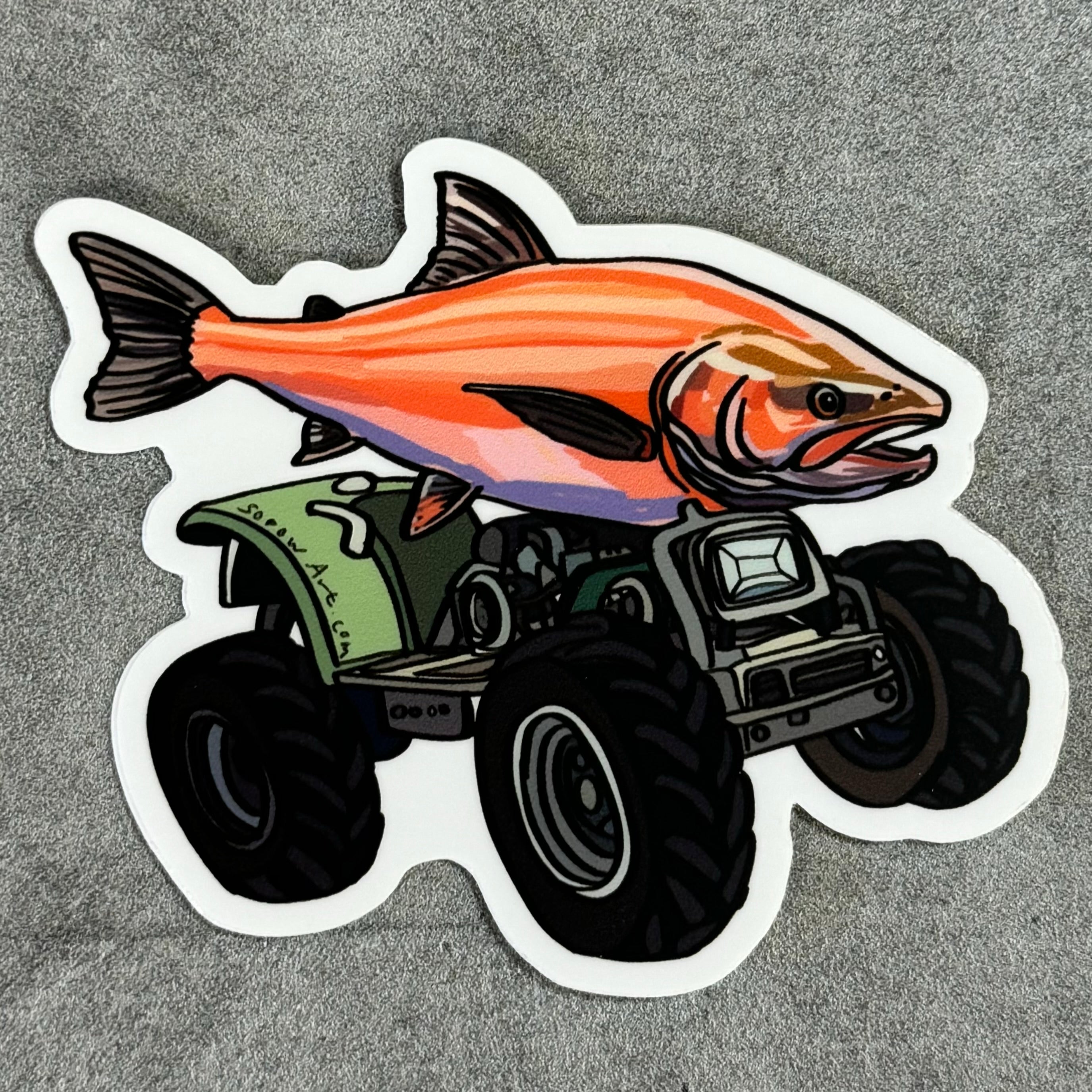 Sopow Art Sticker