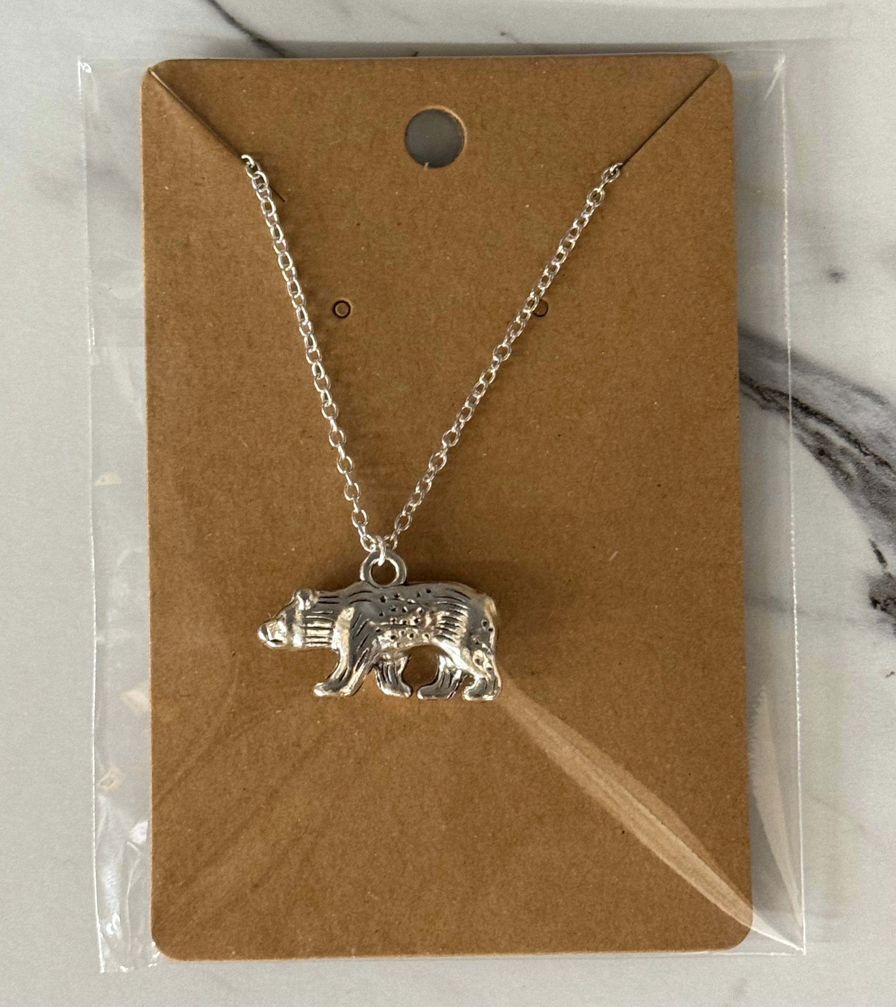 Animal Charm Necklace