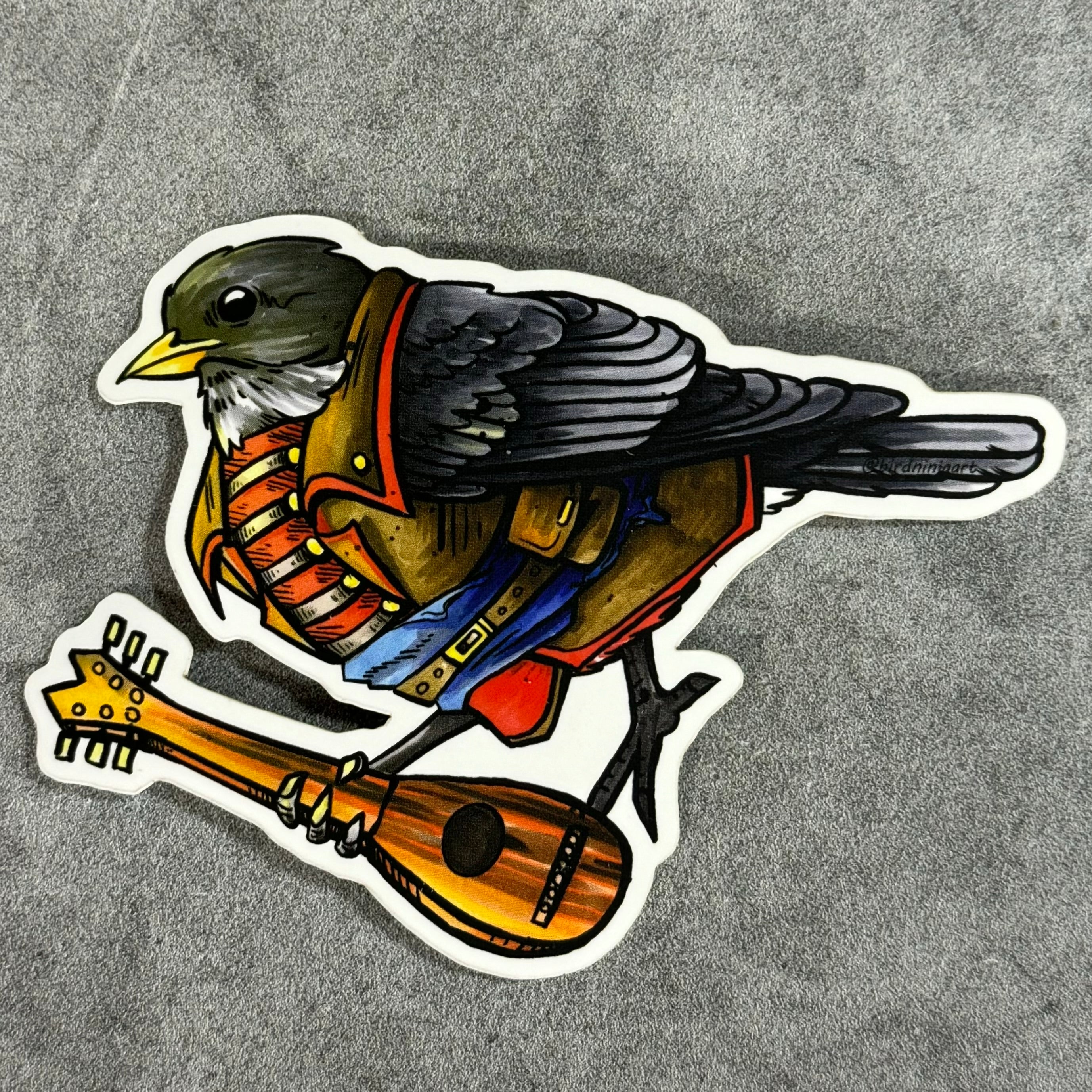 bird ninja stickers