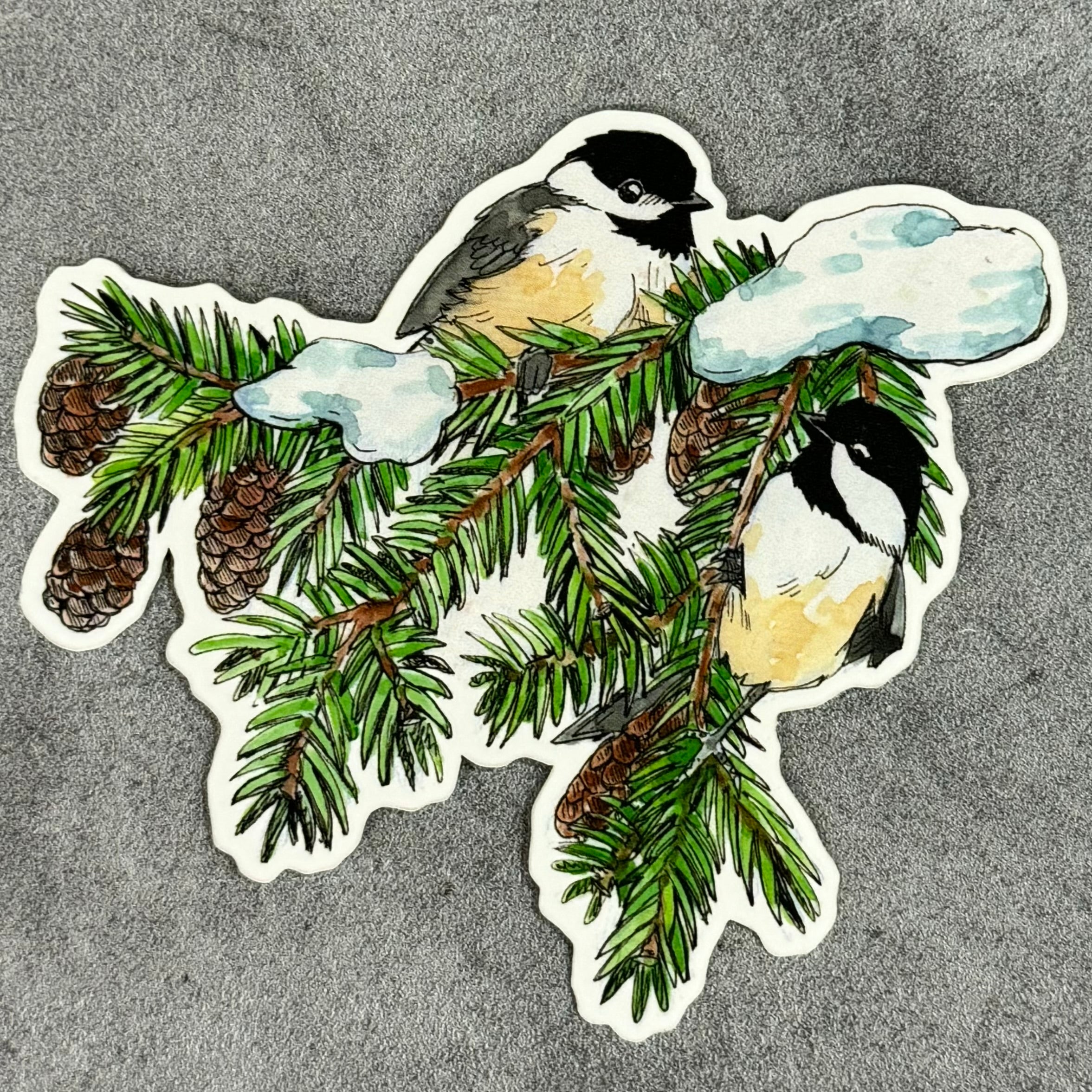 bird ninja stickers