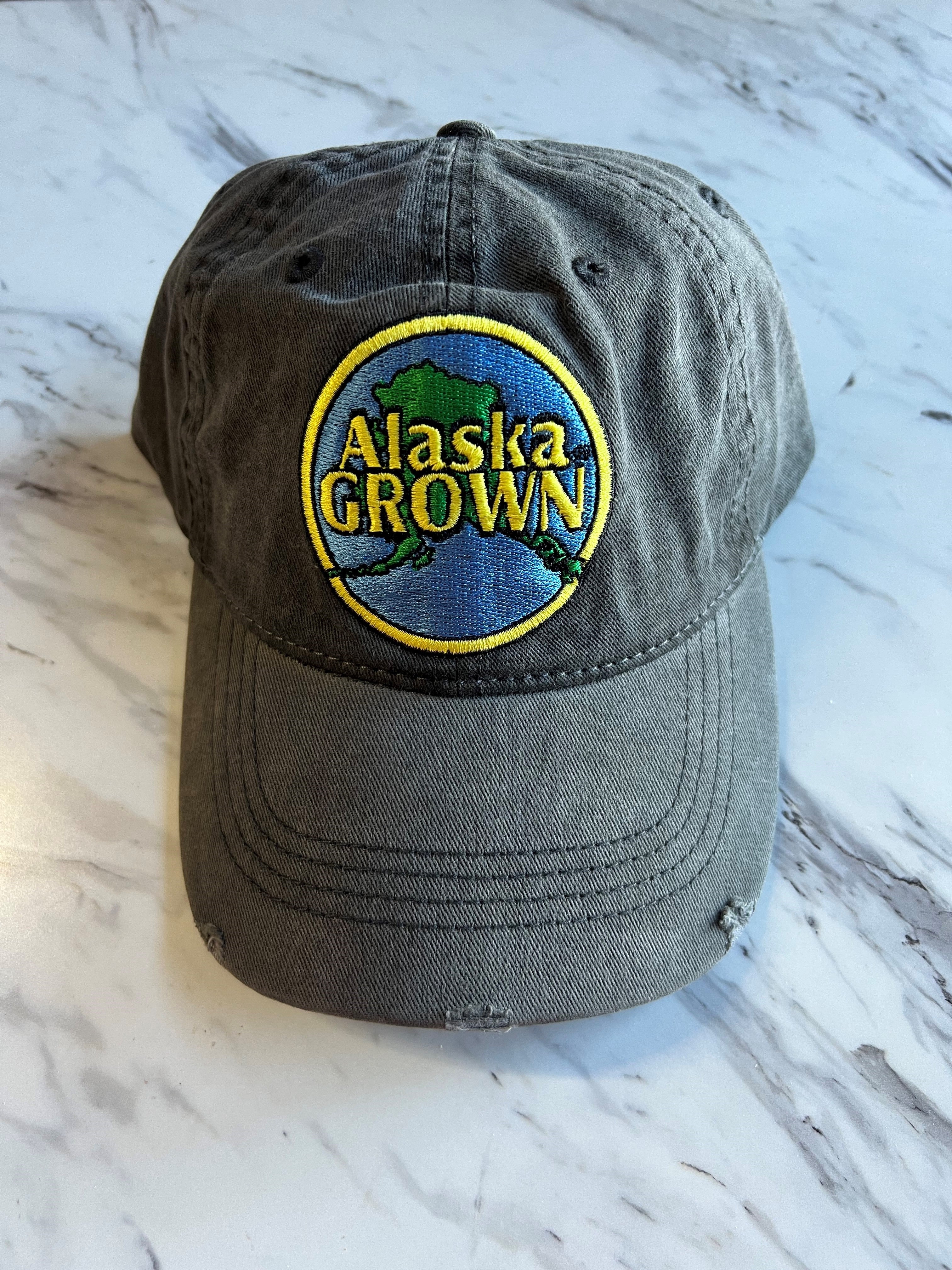 Alaska Grown Baseball Cap