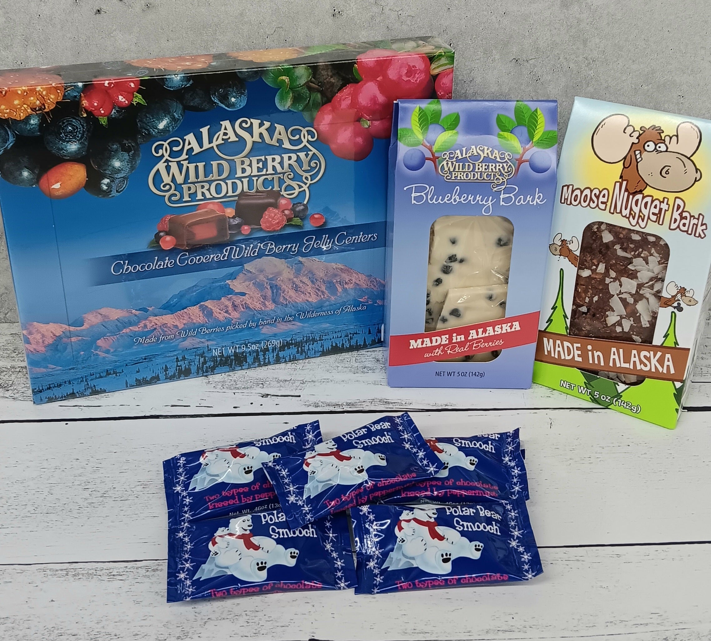 Alaska Wild Berry Chocolates & Candies