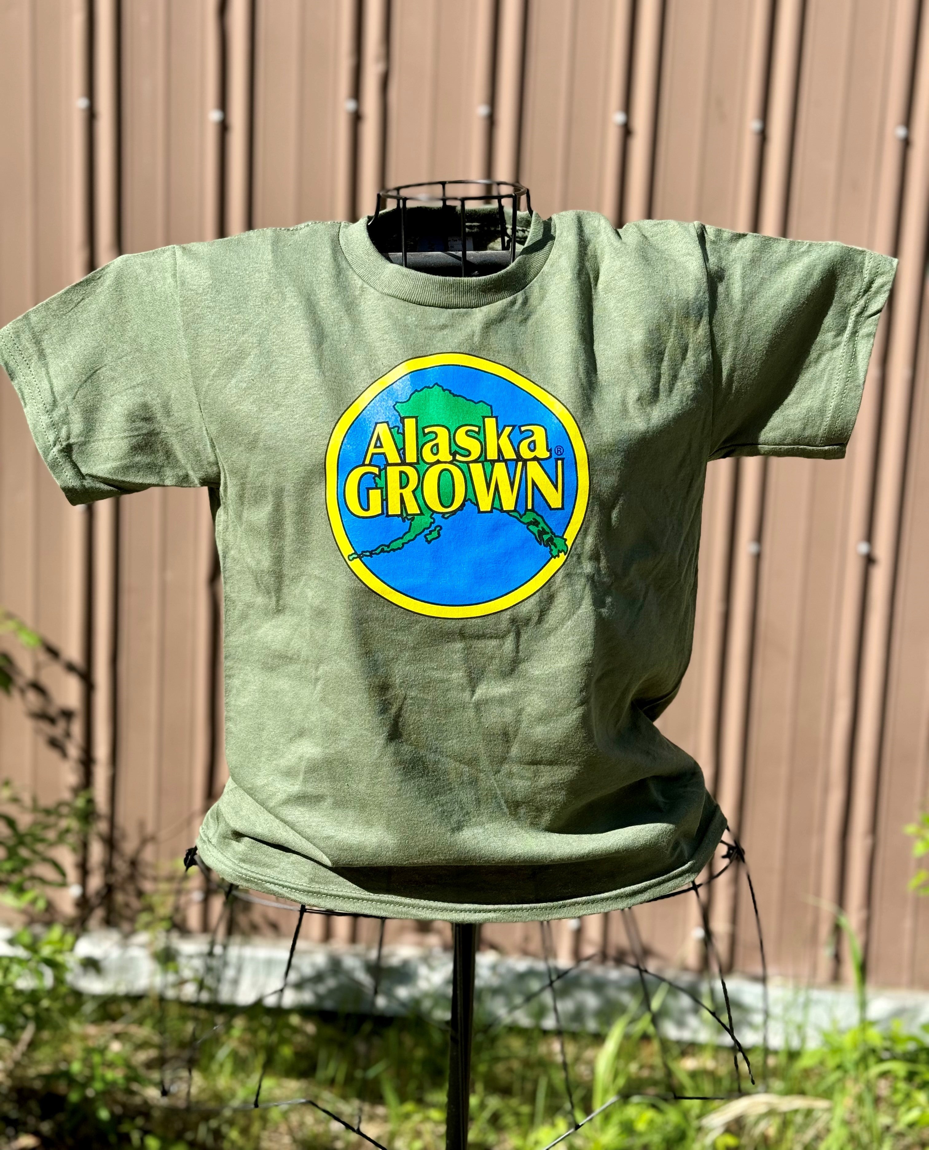 Alaska Grown YOUTH t-shirt