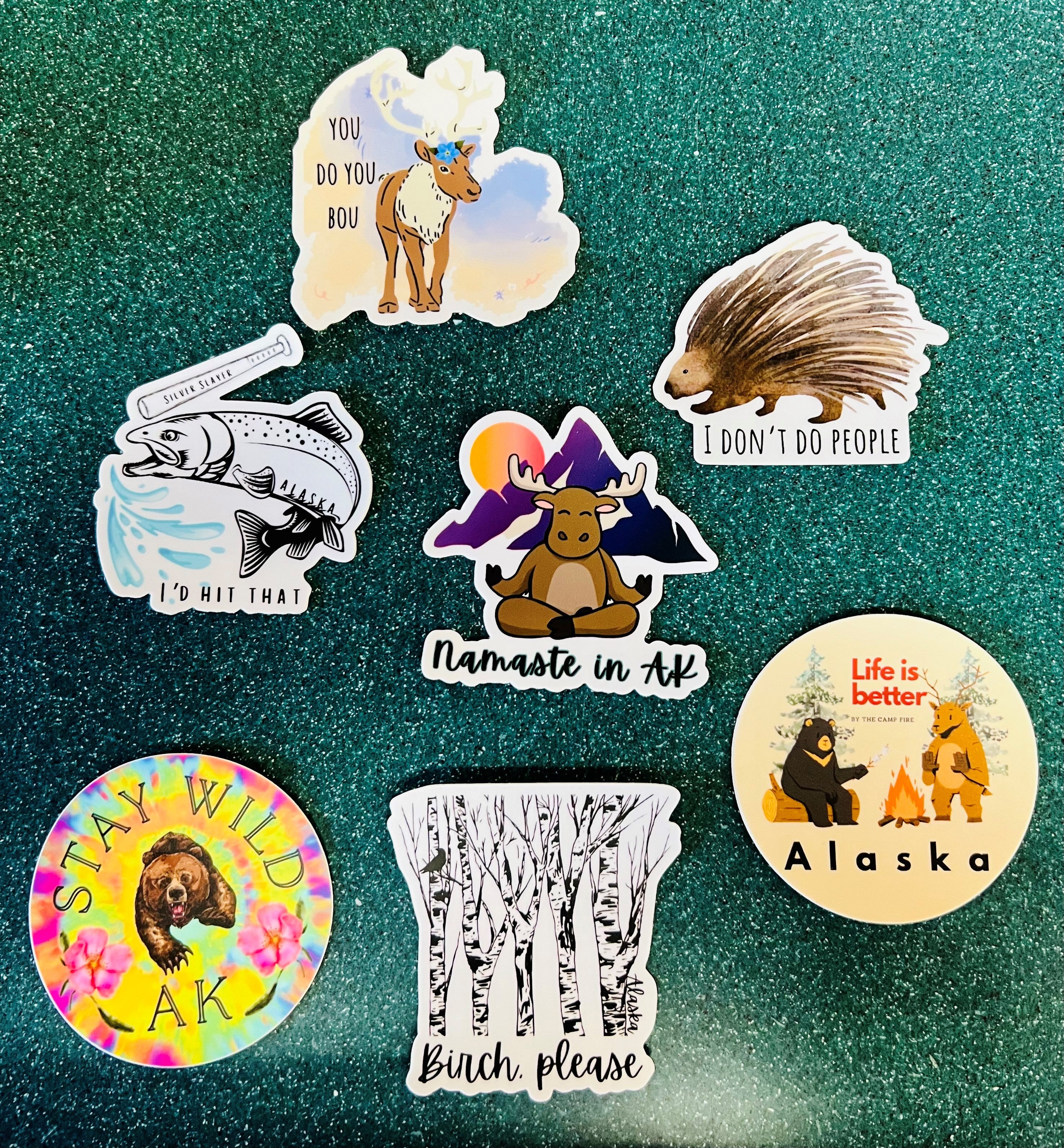 Alaskan Wild Things Sticker Co.