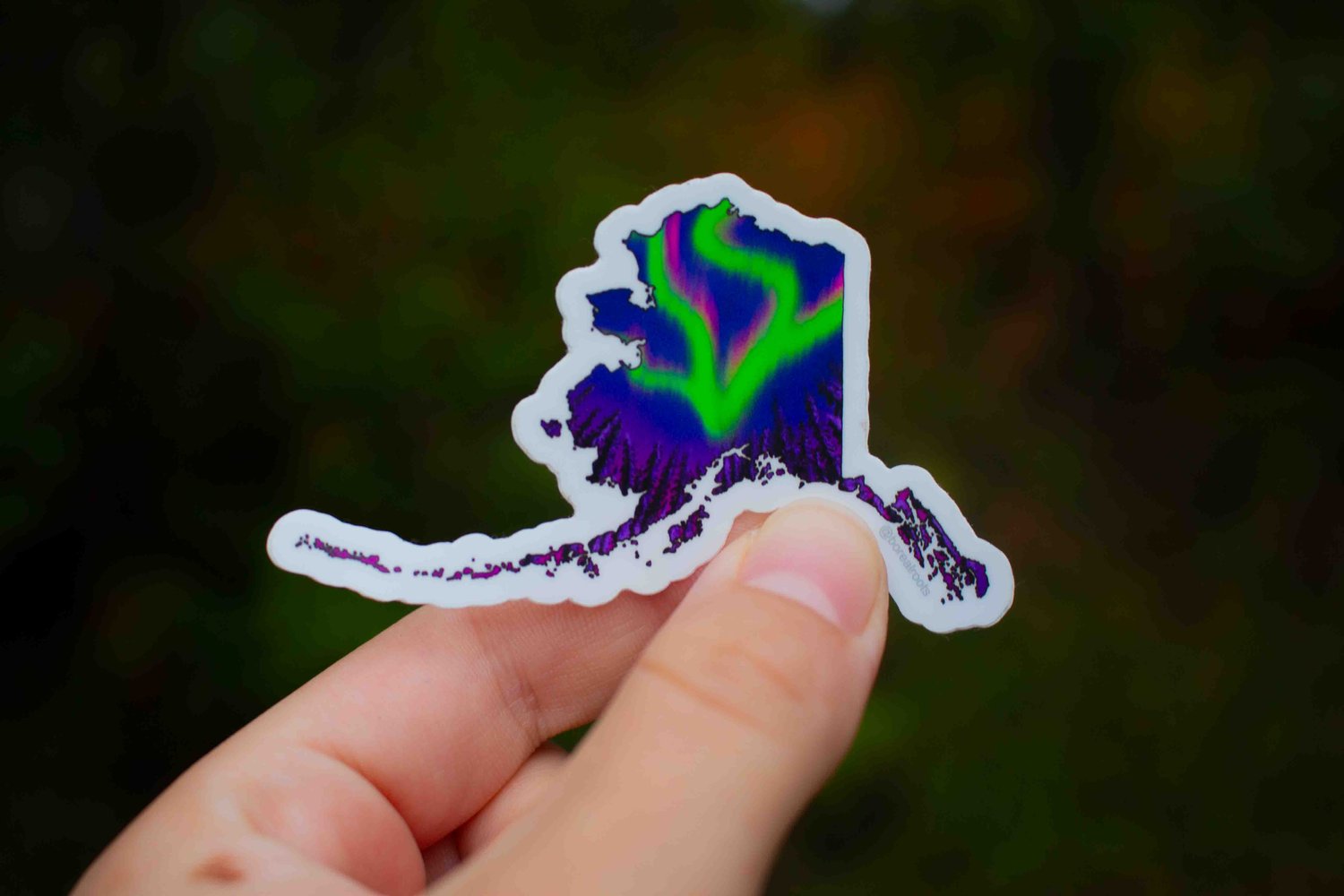 Boreal Roots Stickers