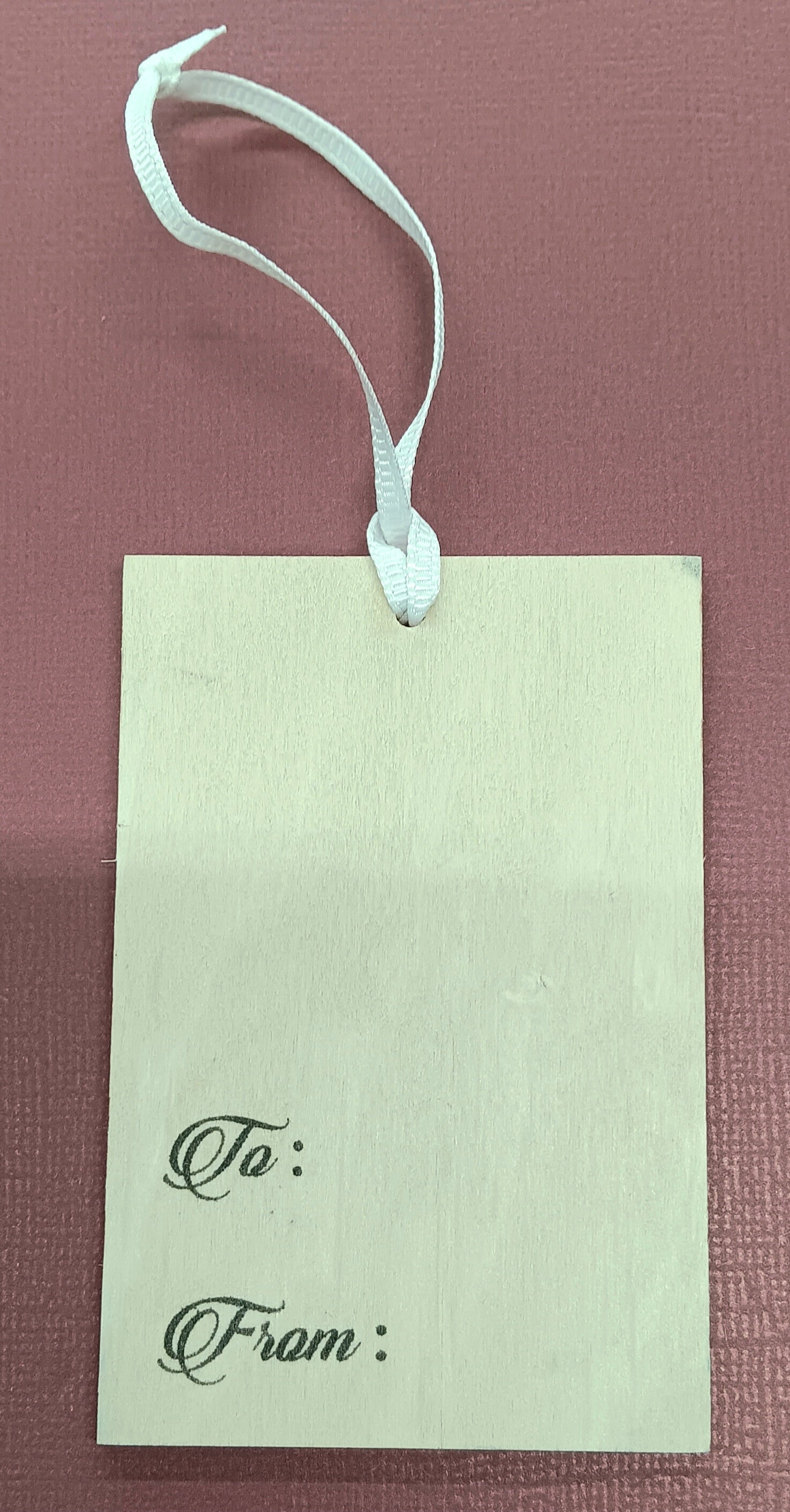 Fairbanks Ornament / Gift Tag