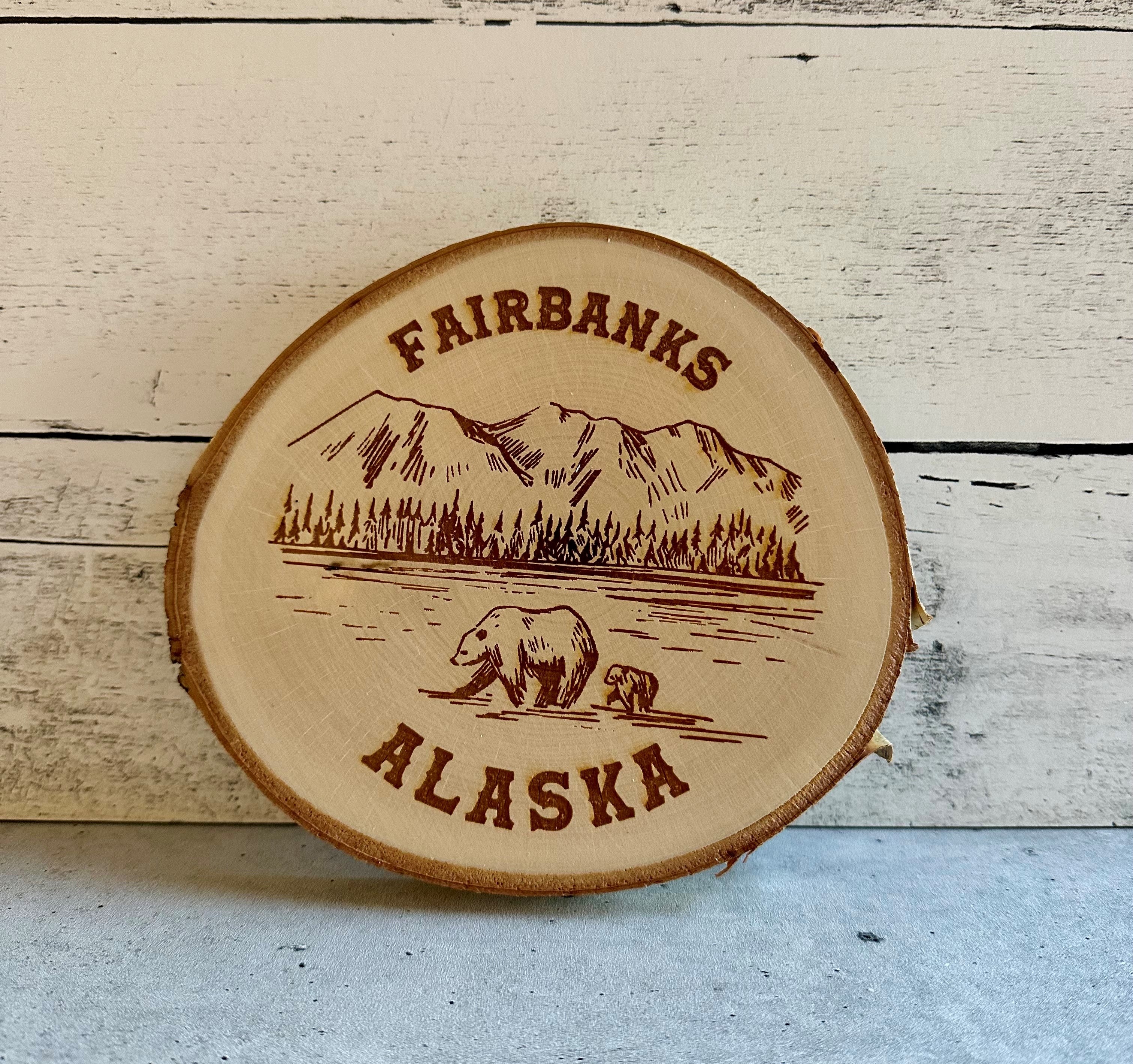 Alaskan Birch Medallion