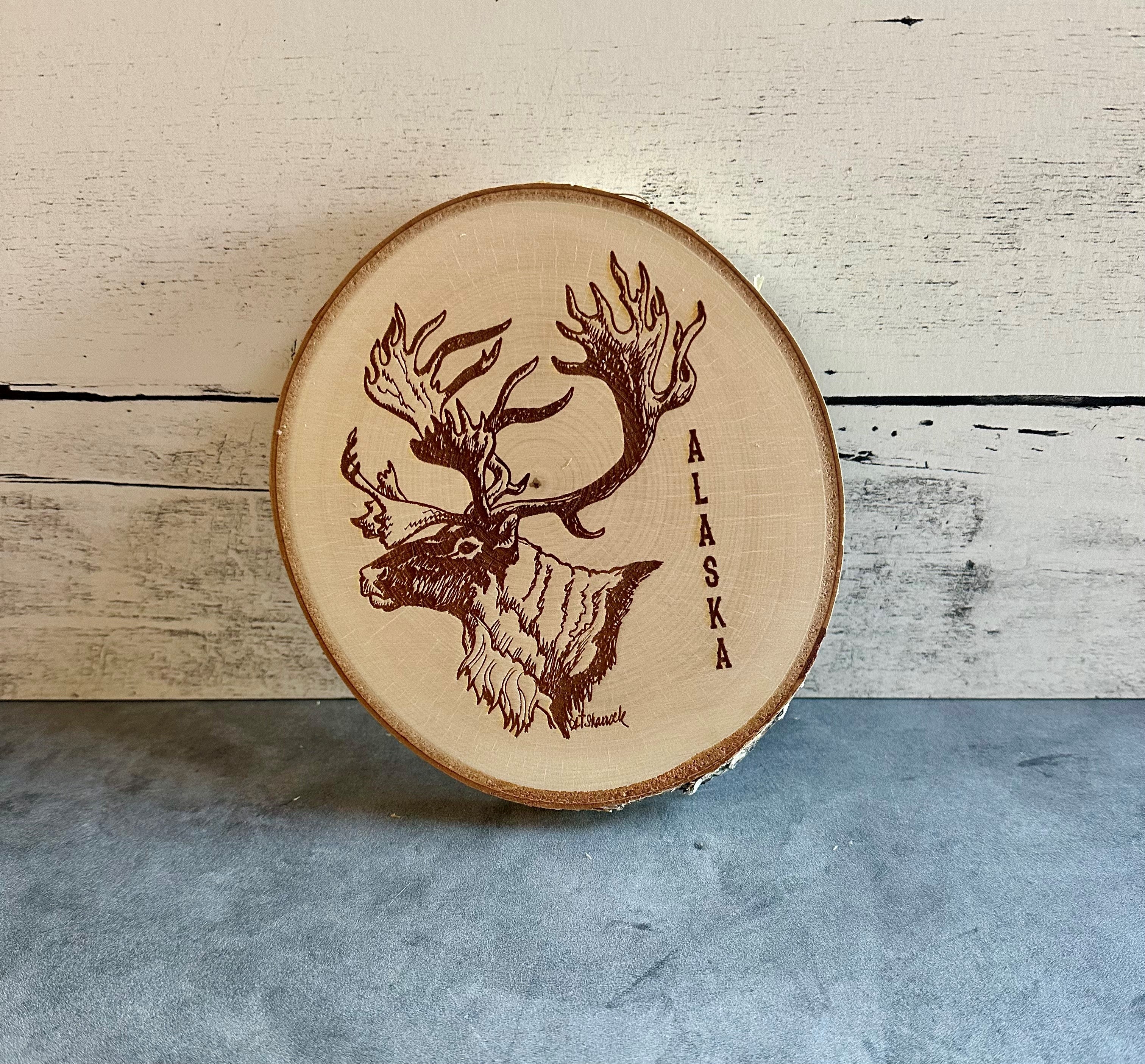 Alaskan Birch Medallion