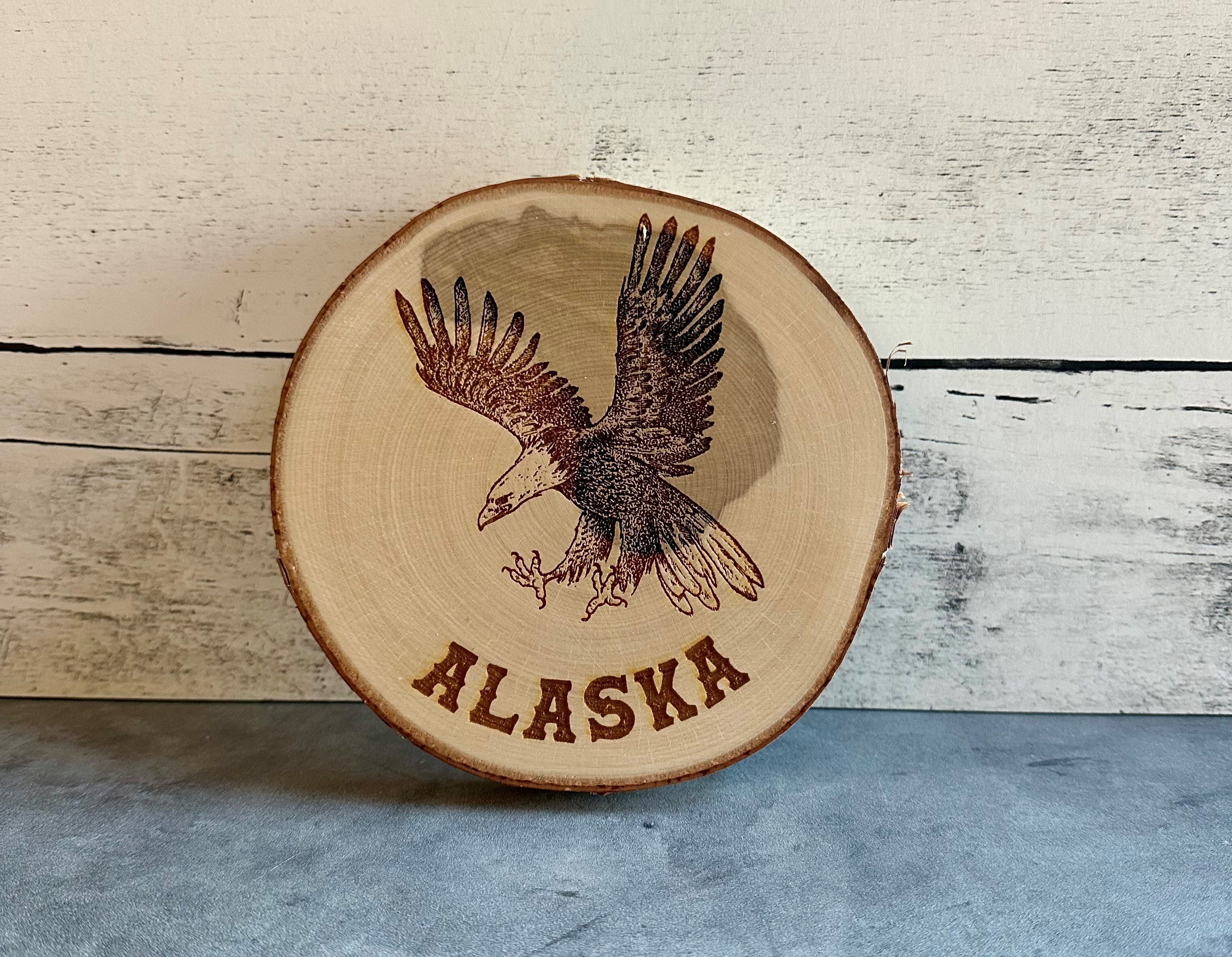 Alaskan Birch Medallion