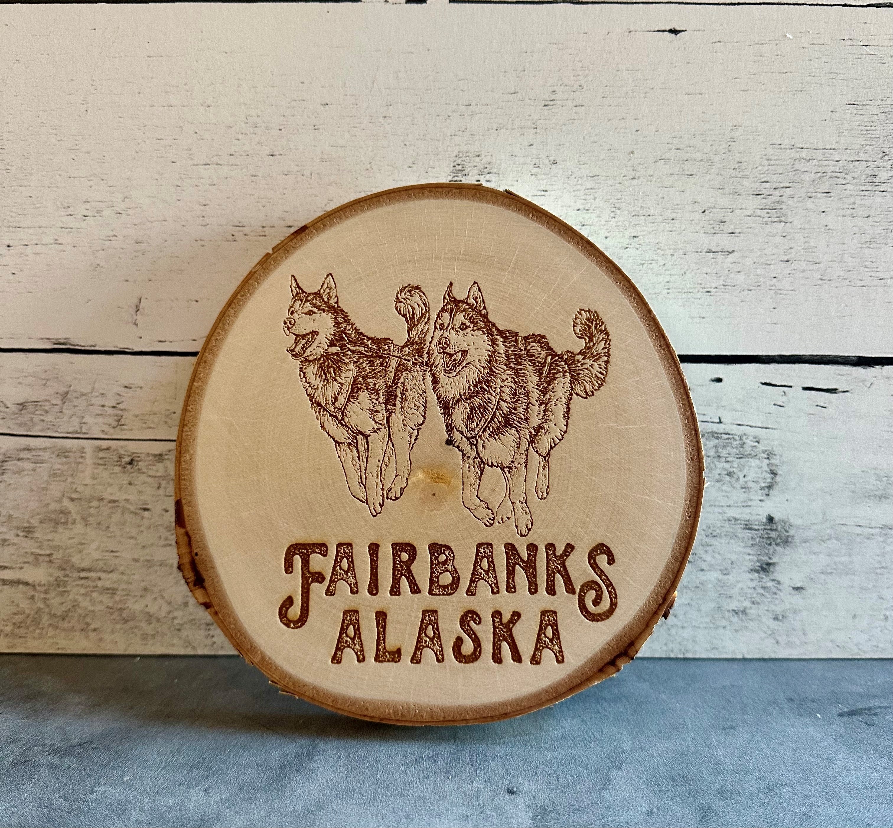 Alaskan Birch Medallion