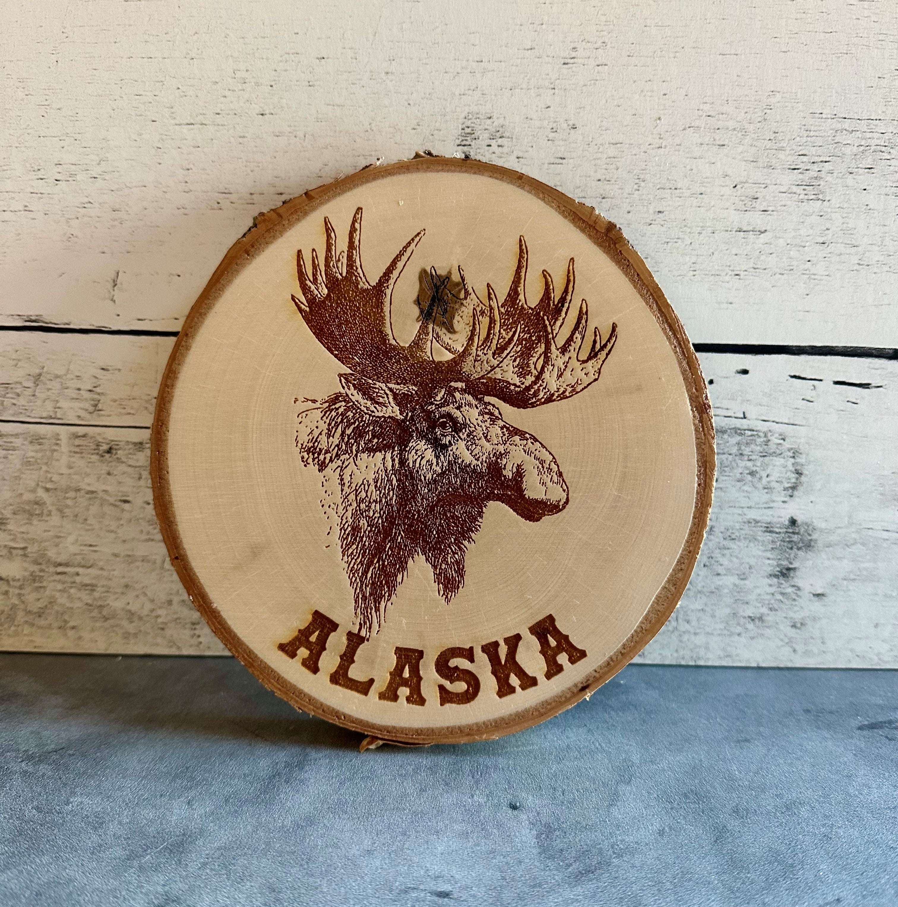 Alaskan Birch Medallion