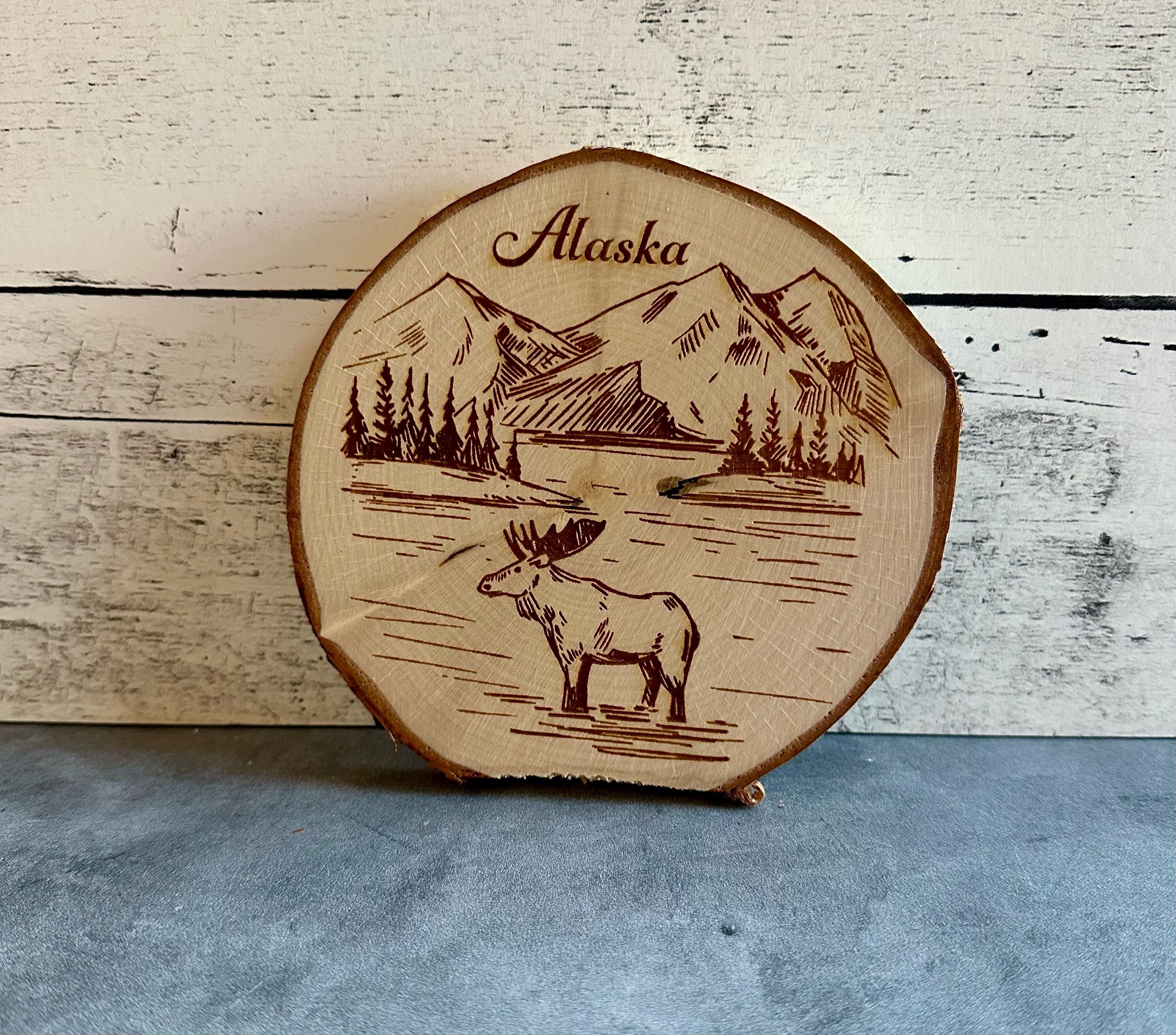 Alaskan Birch Medallion