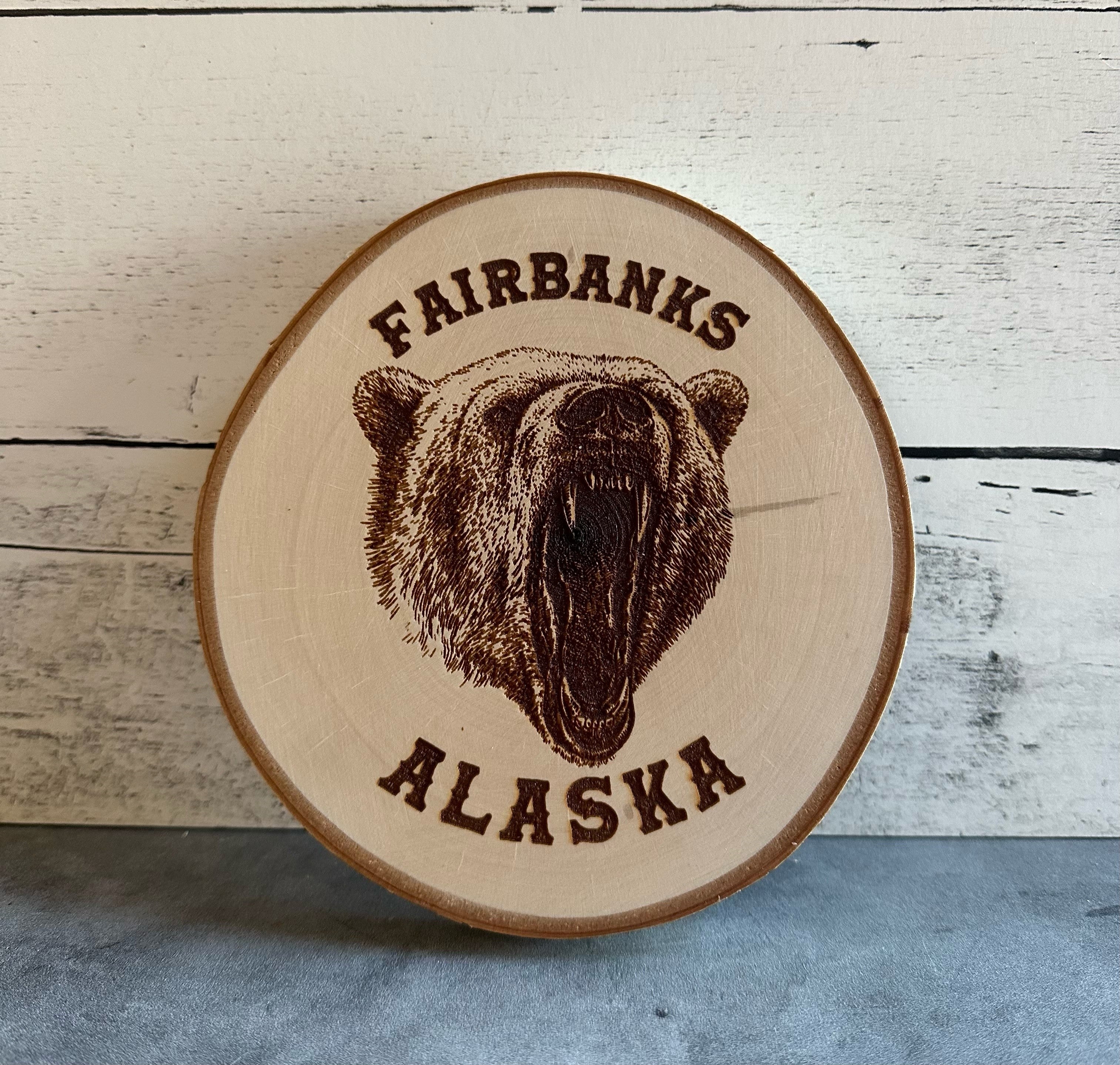 Alaskan Birch Medallion