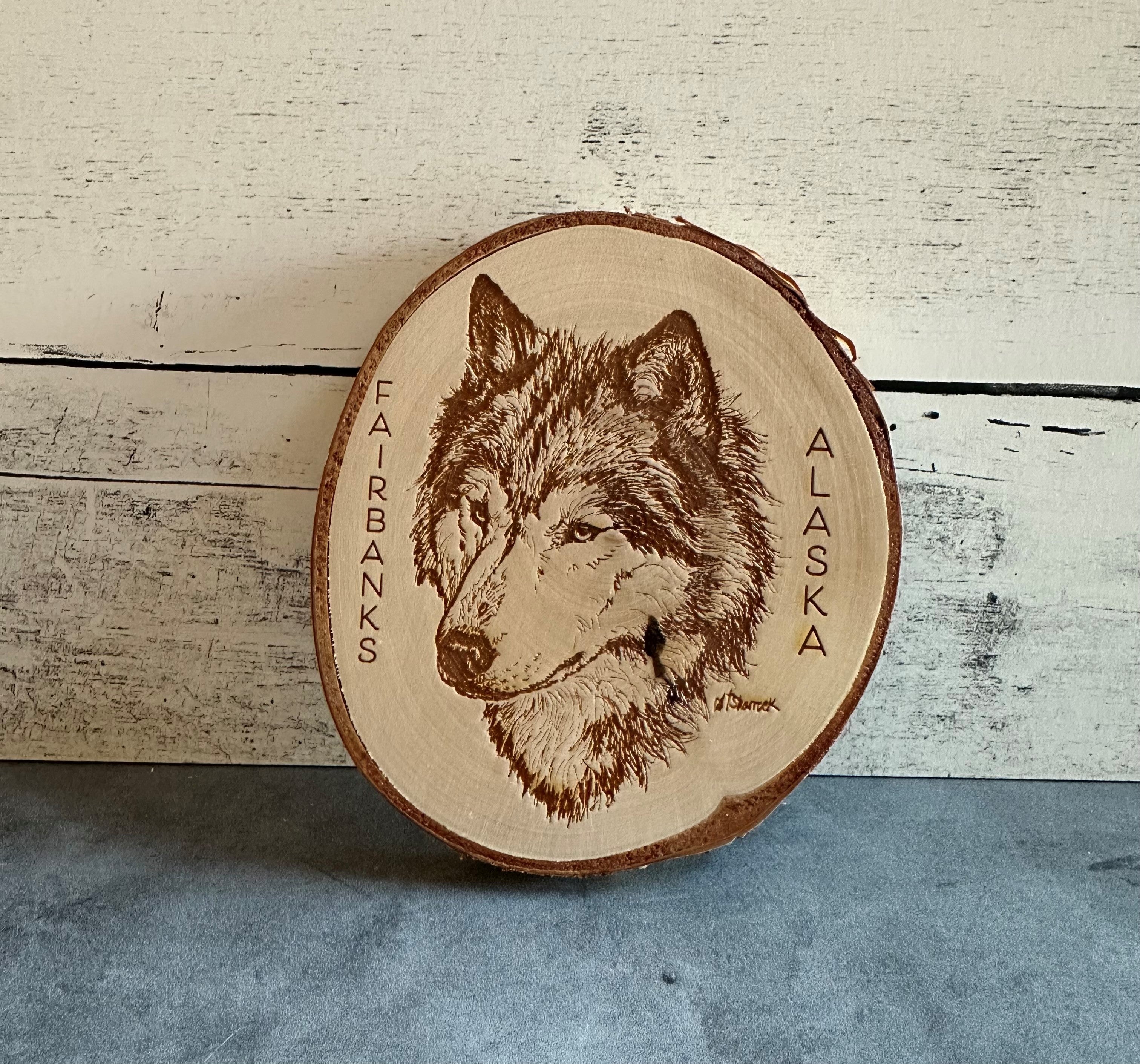 Alaskan Birch Medallion