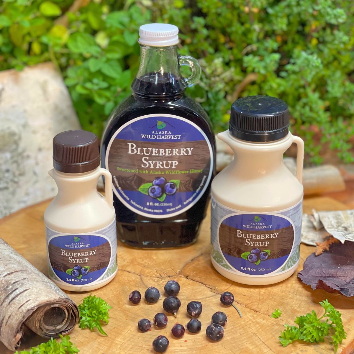 Alaska Wild Harvest Syrups