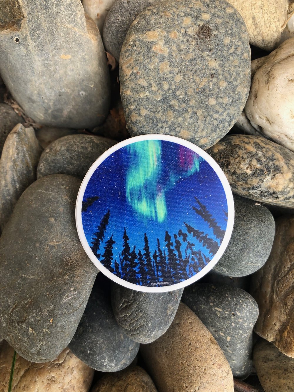 Boreal Roots Stickers