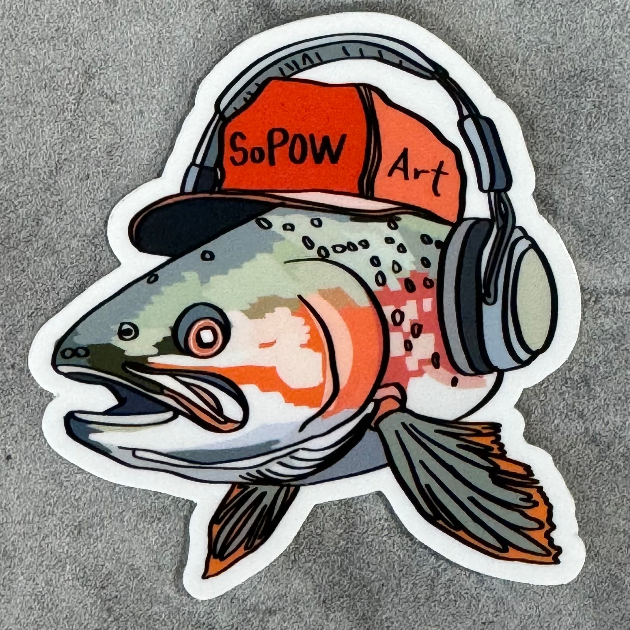 Sopow Art Sticker