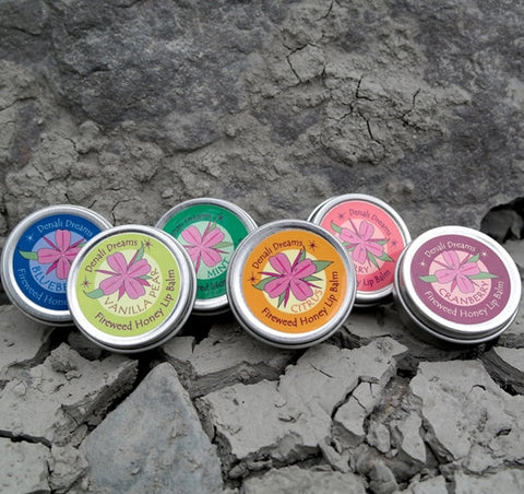 Denali Dreams - Fireweed Honey Lip Balm