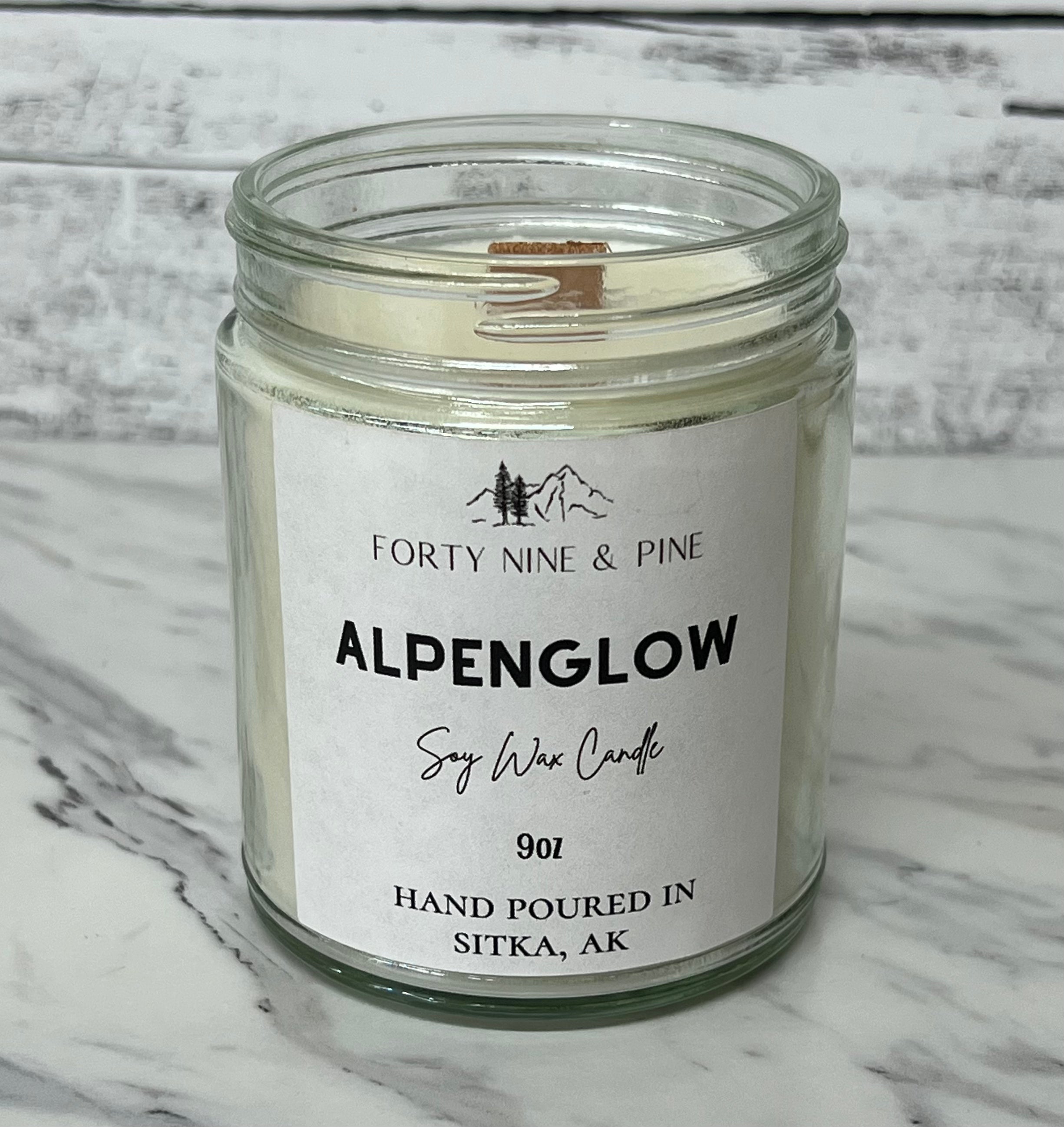 Forty Nine & Pine 9oz Candle