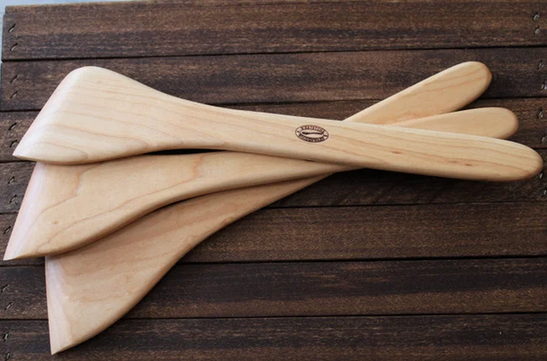 Maple Edged Spatula