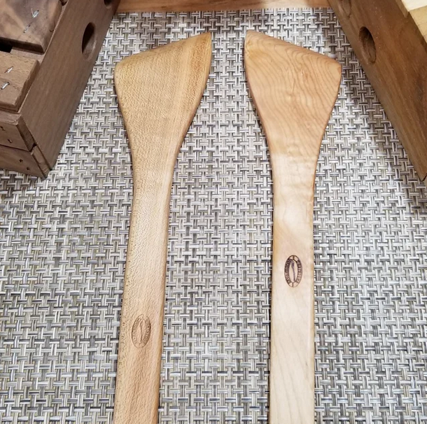 Maple Edged Spatula