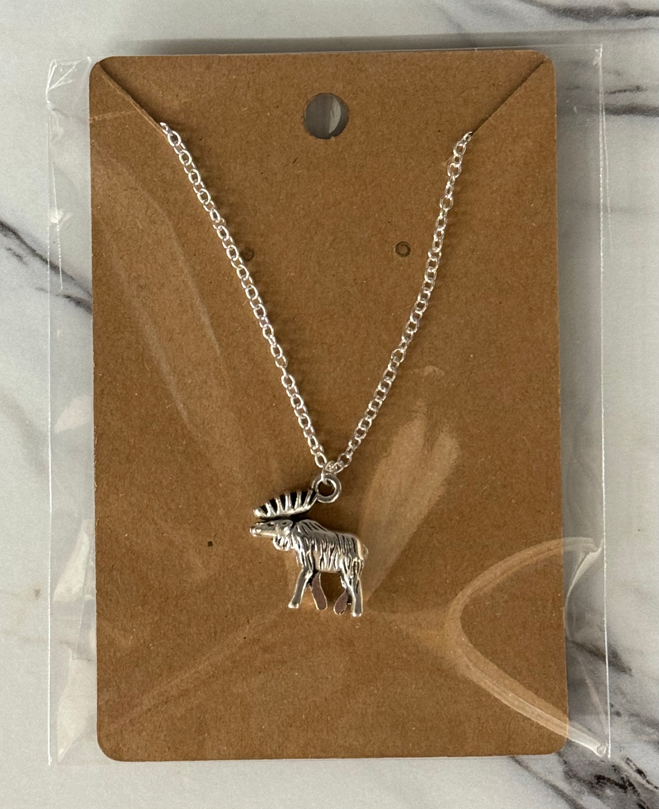 Animal Charm Necklace