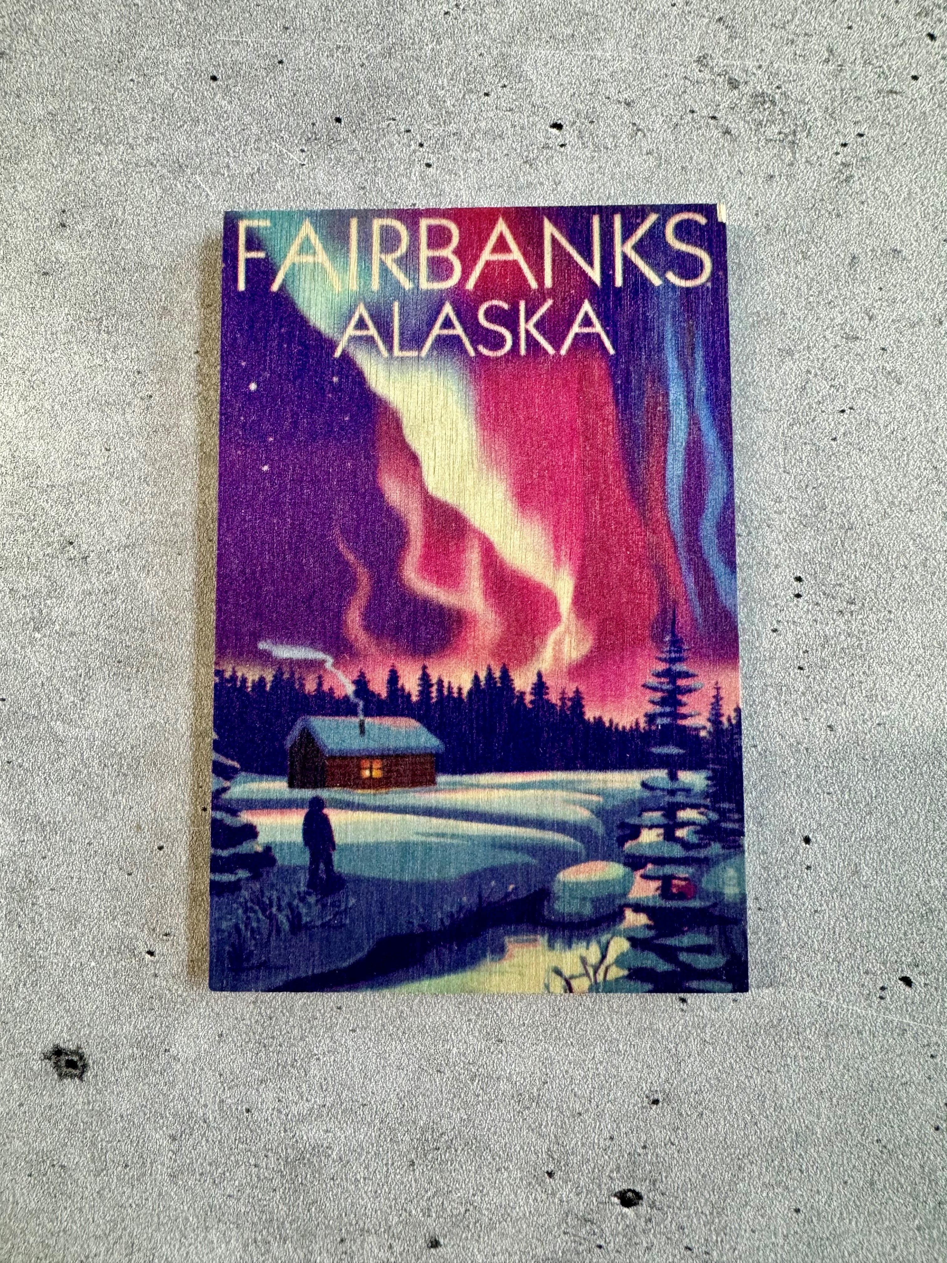 Fairbanks, AK Magnet