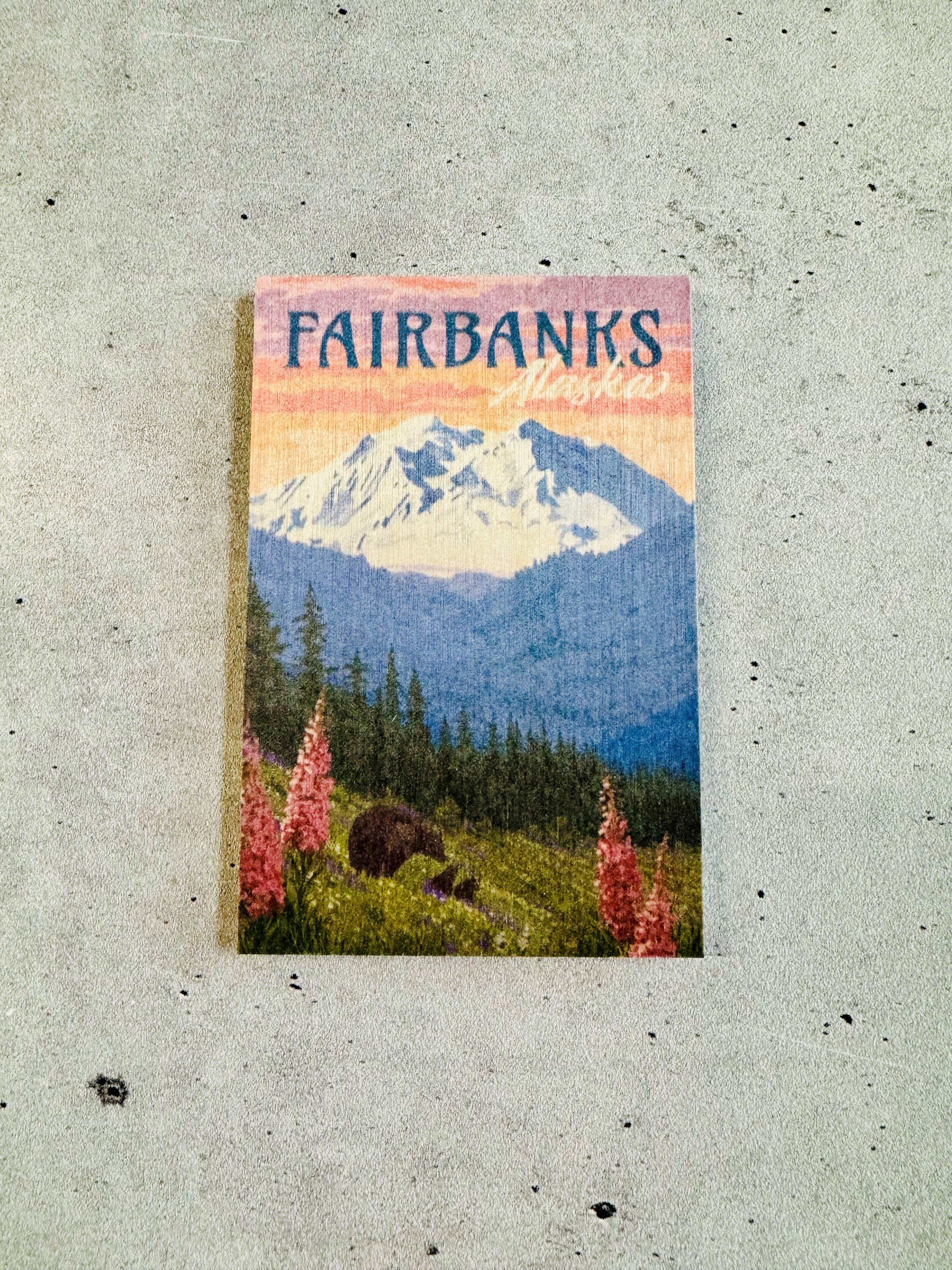 Fairbanks, AK Magnet