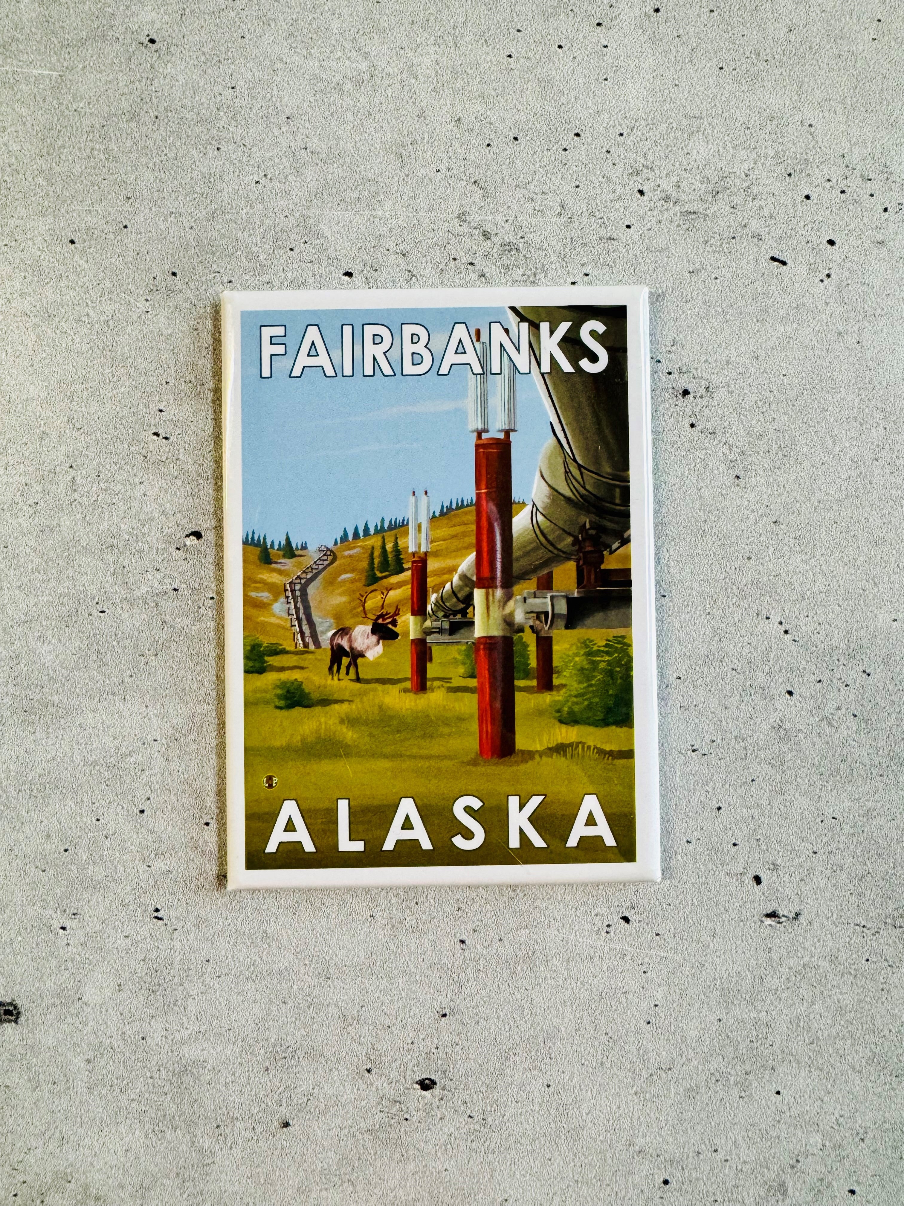 Fairbanks, AK Magnet